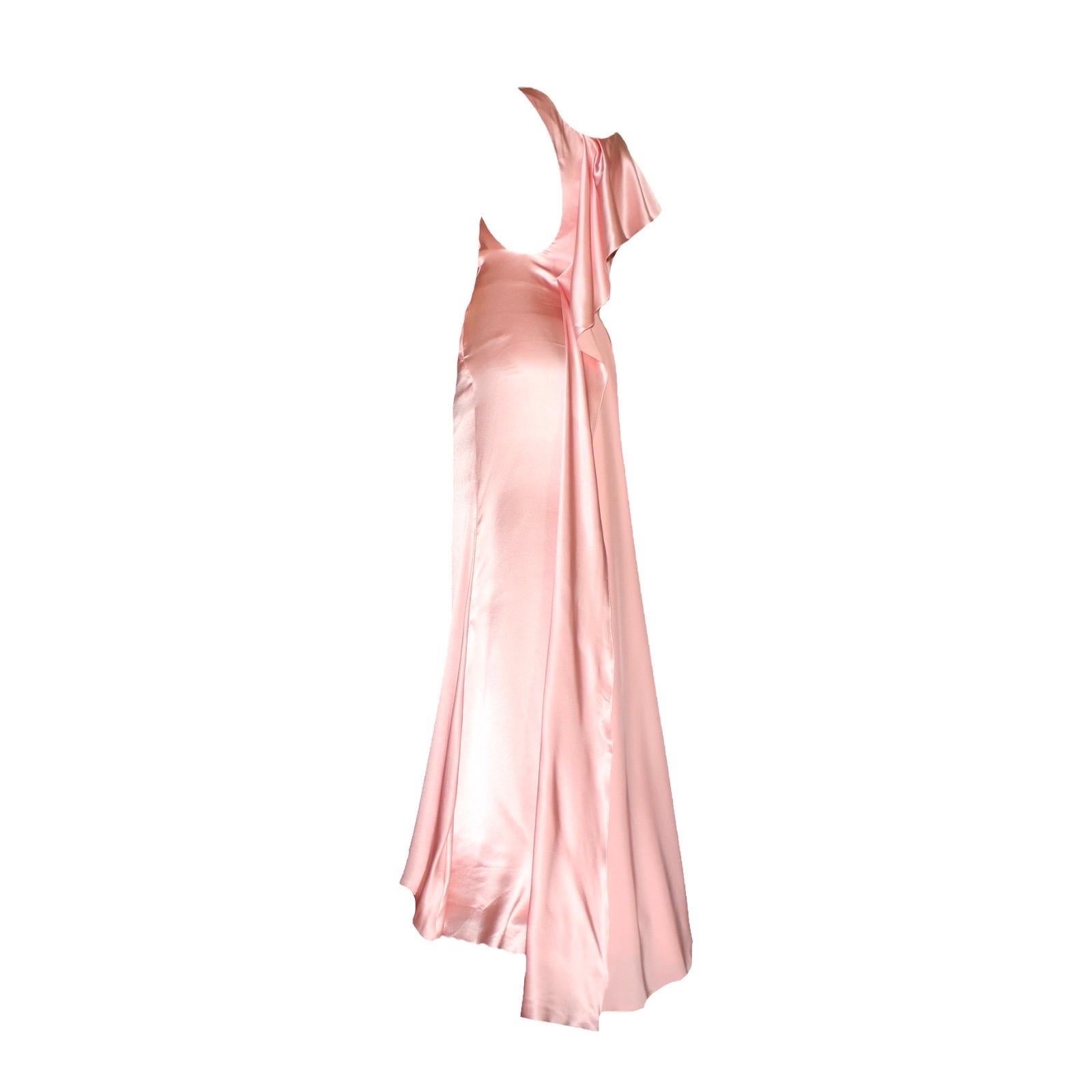 goddess evening gown