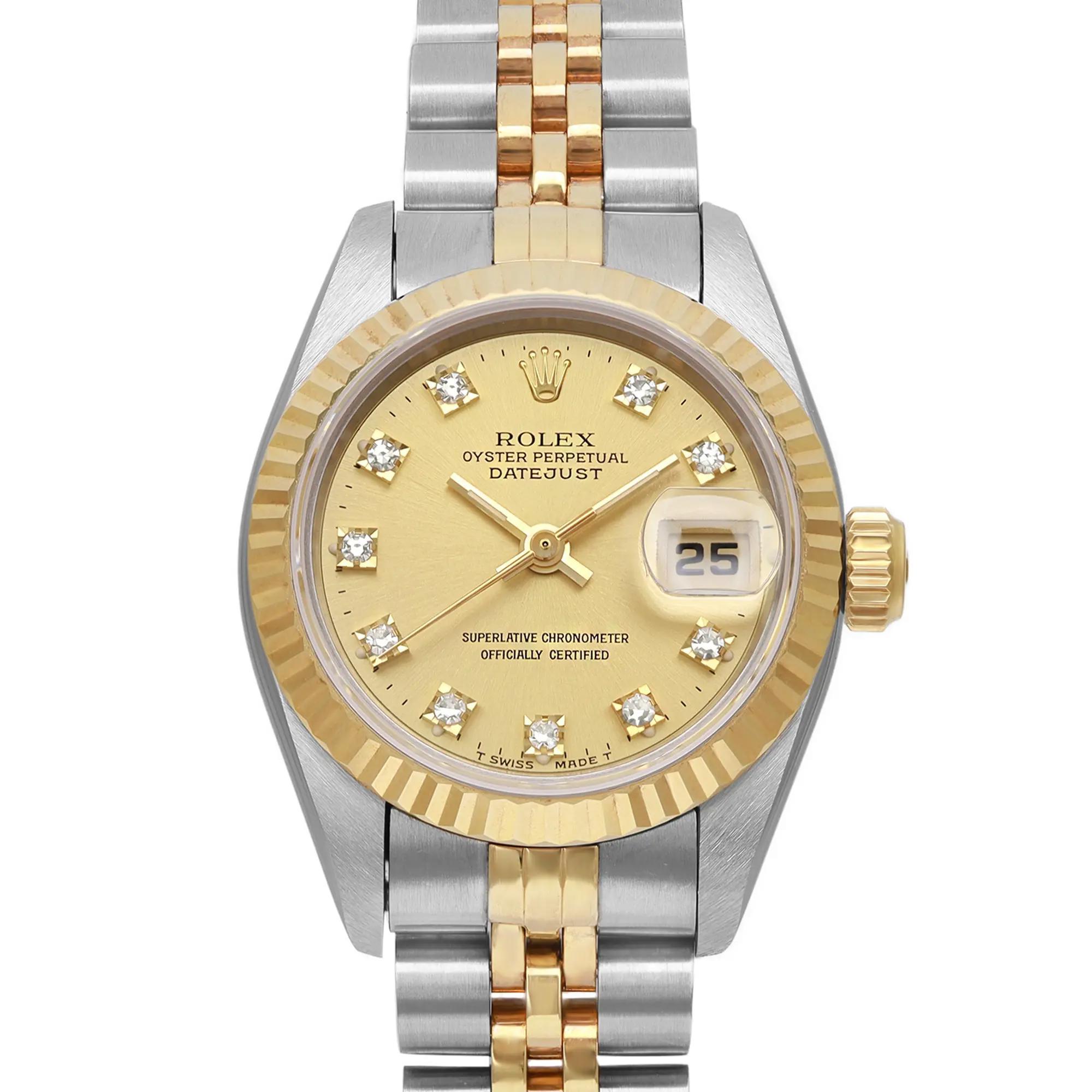 New old stock, Never worn or used. Never Polised. Original Rolex sticker on the caseback. No holes case. It's a true Colletor piece. Absolutely rare find. The watch was produced in 1993.

Basic Details
Brand: Rolex
Type: Wristwatch
Department: