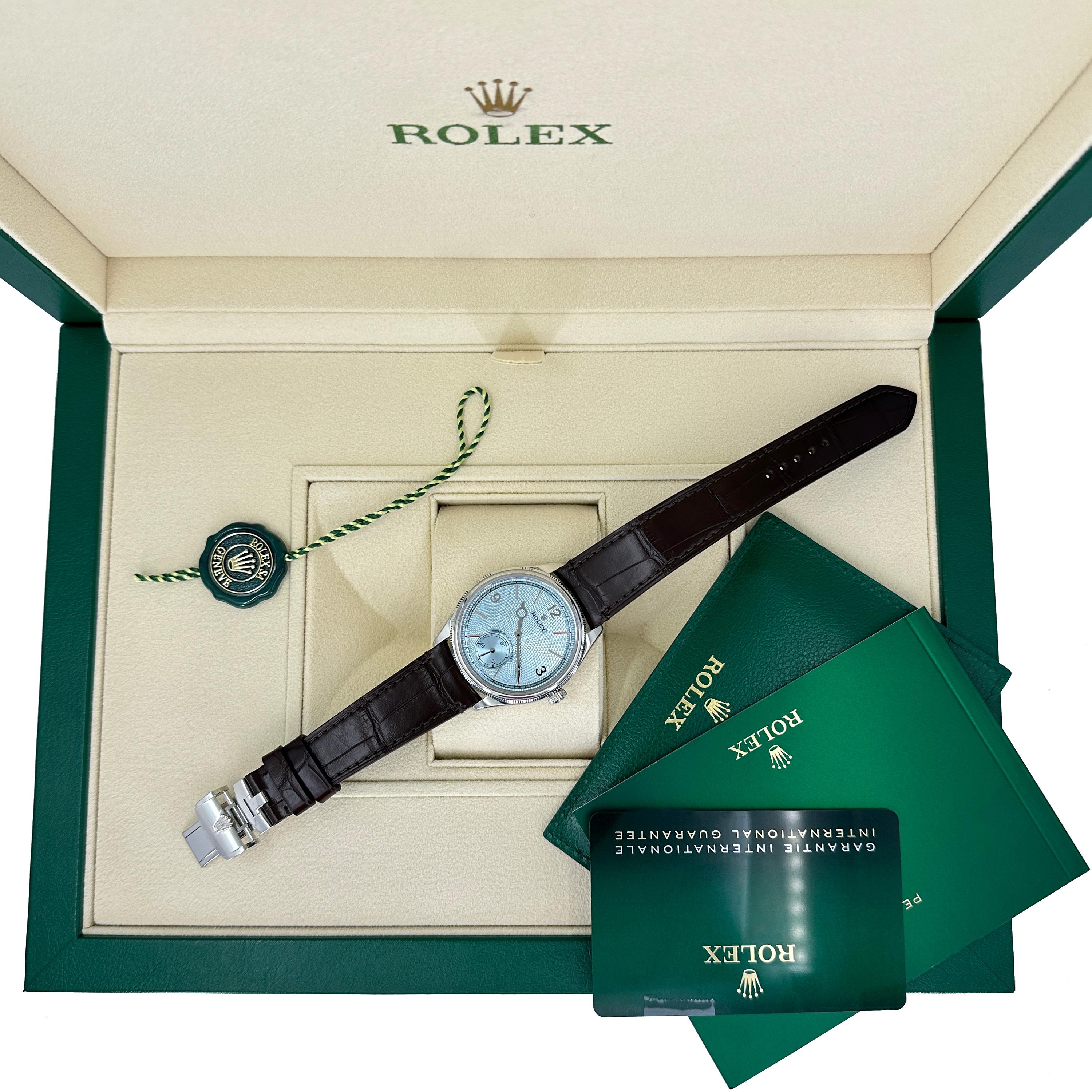 Rolex 1908 sin usar Referencia# 52506, Juego completo, 2025 en venta 9