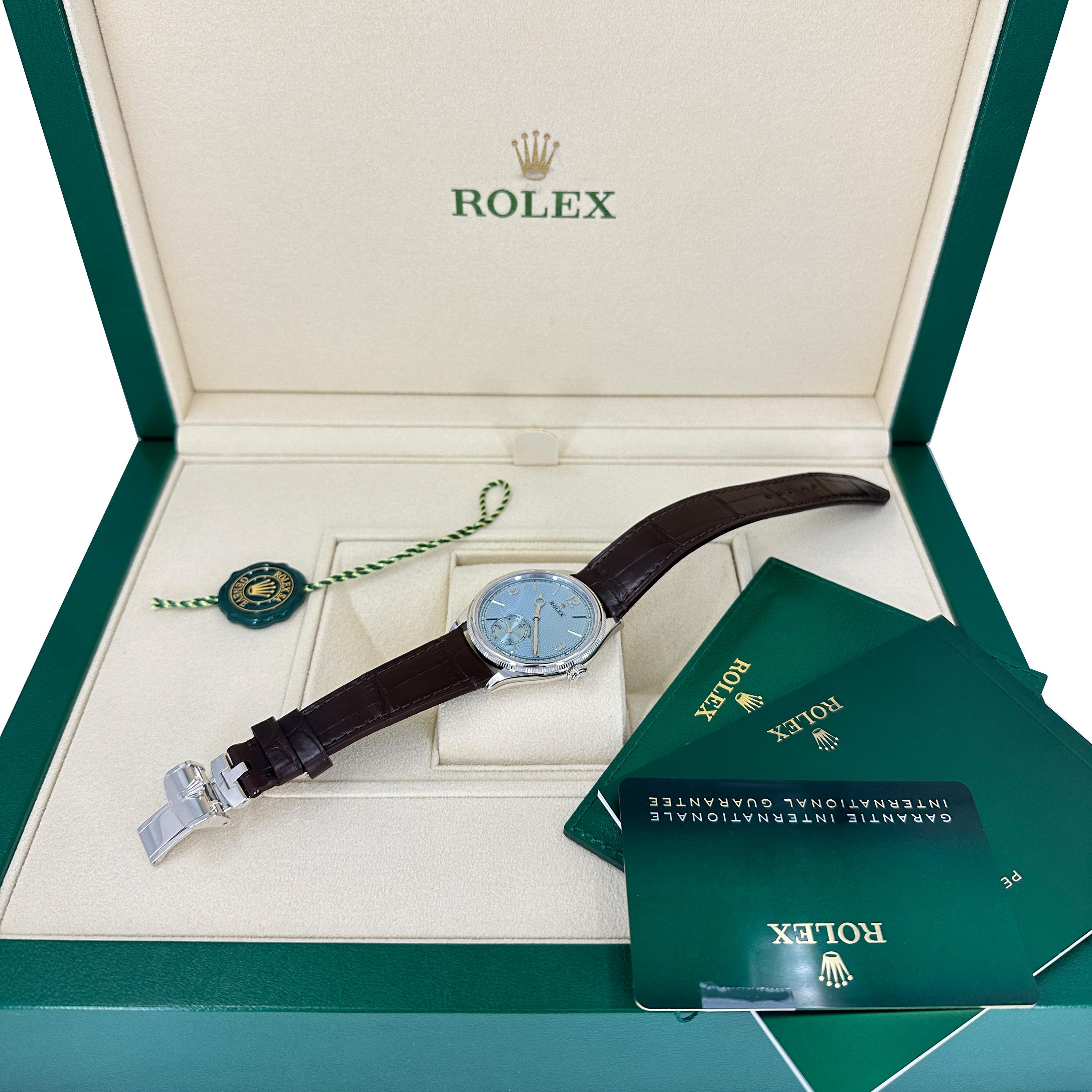 Rolex 1908 sin usar Referencia# 52506, Juego completo, 2025 en venta 10