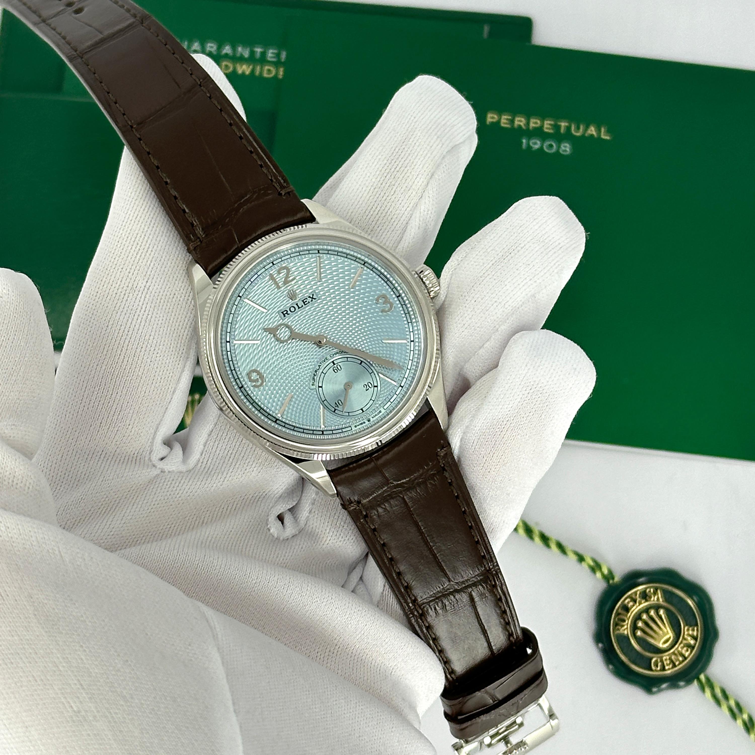 Rolex 1908 sin usar Referencia# 52506, Juego completo, 2025 en venta 12