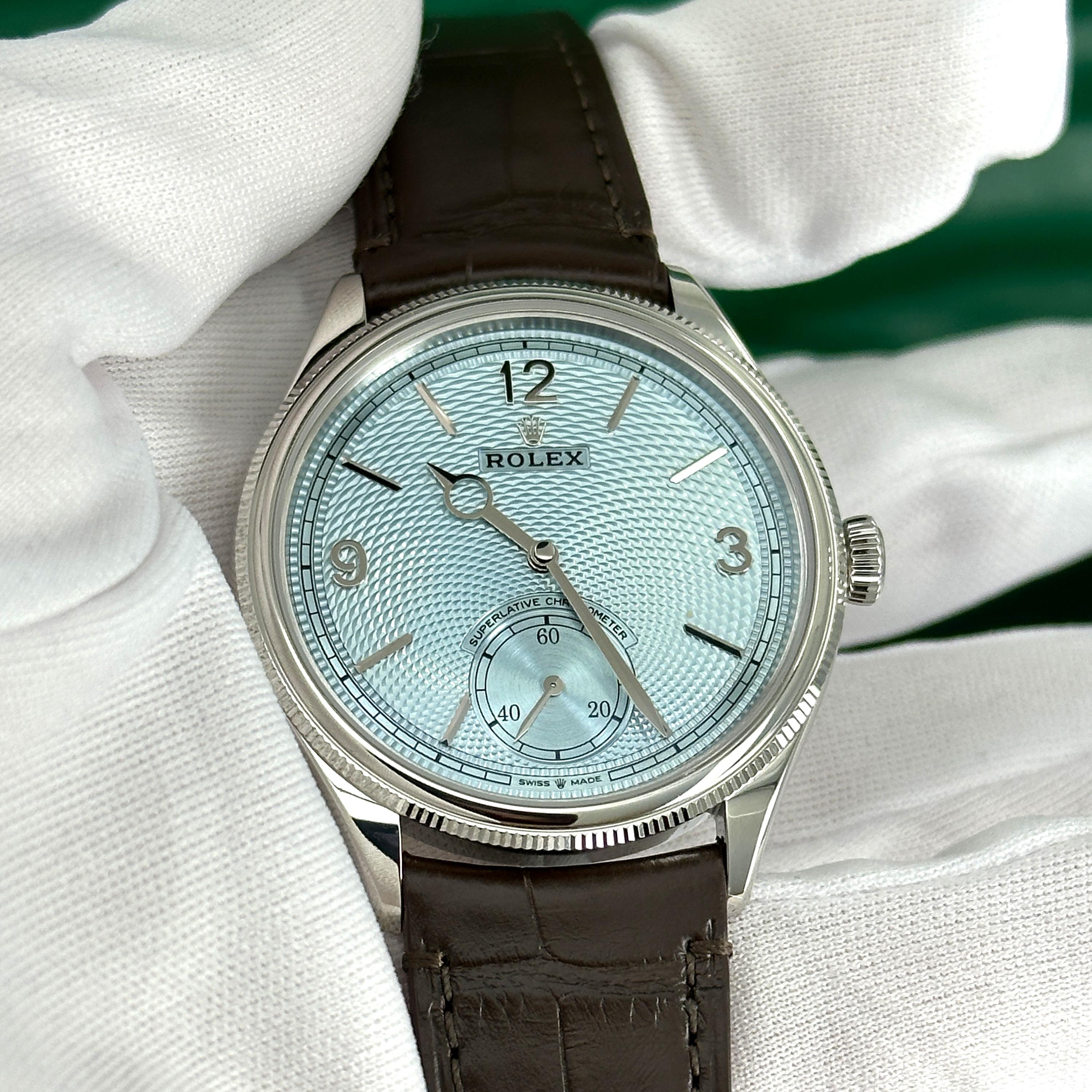 Rolex 1908 sin usar Referencia# 52506, Juego completo, 2025 en venta 15