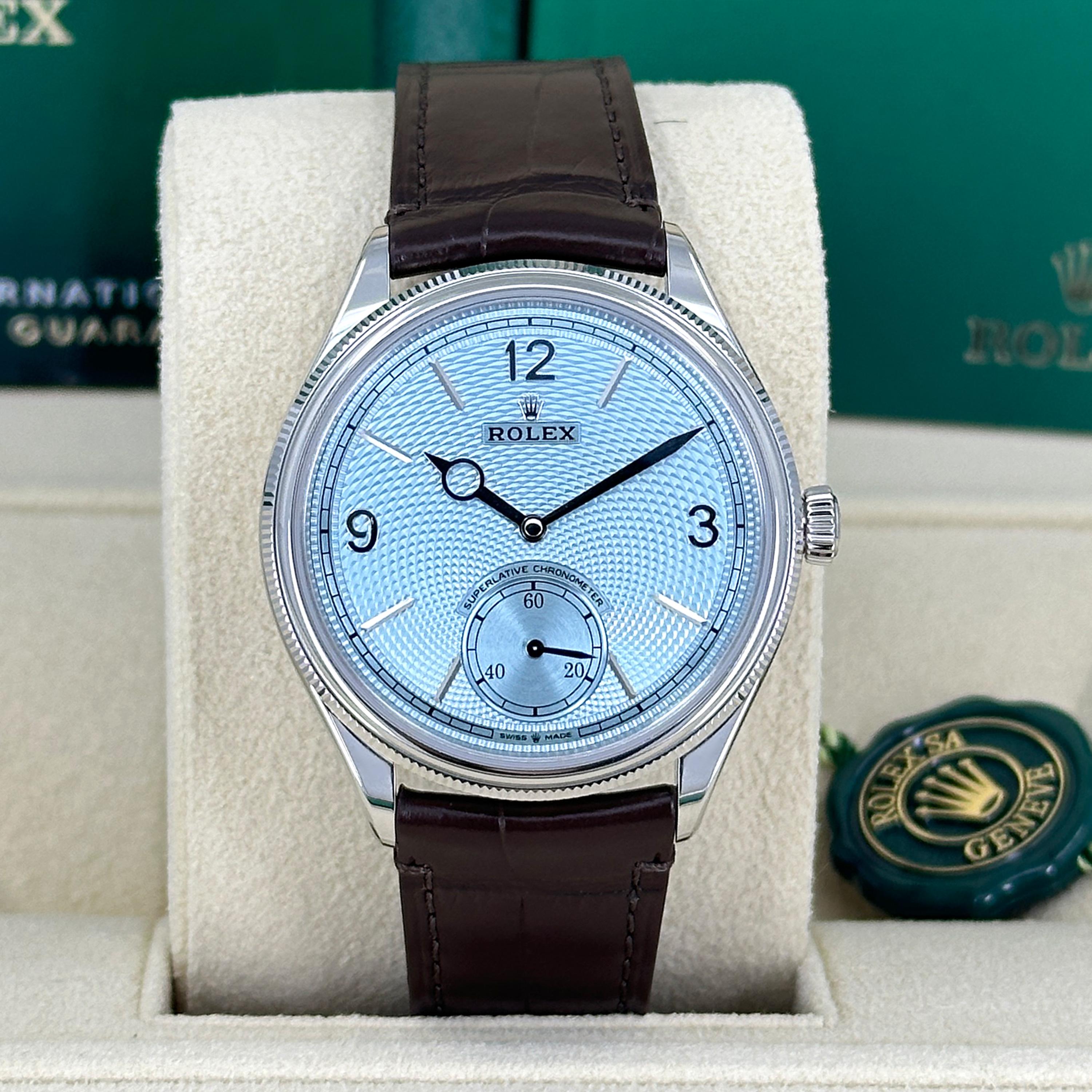 Rolex 1908 sin usar Referencia# 52506, Juego completo, 2025 en Nuevo estado para la venta en New York, NY