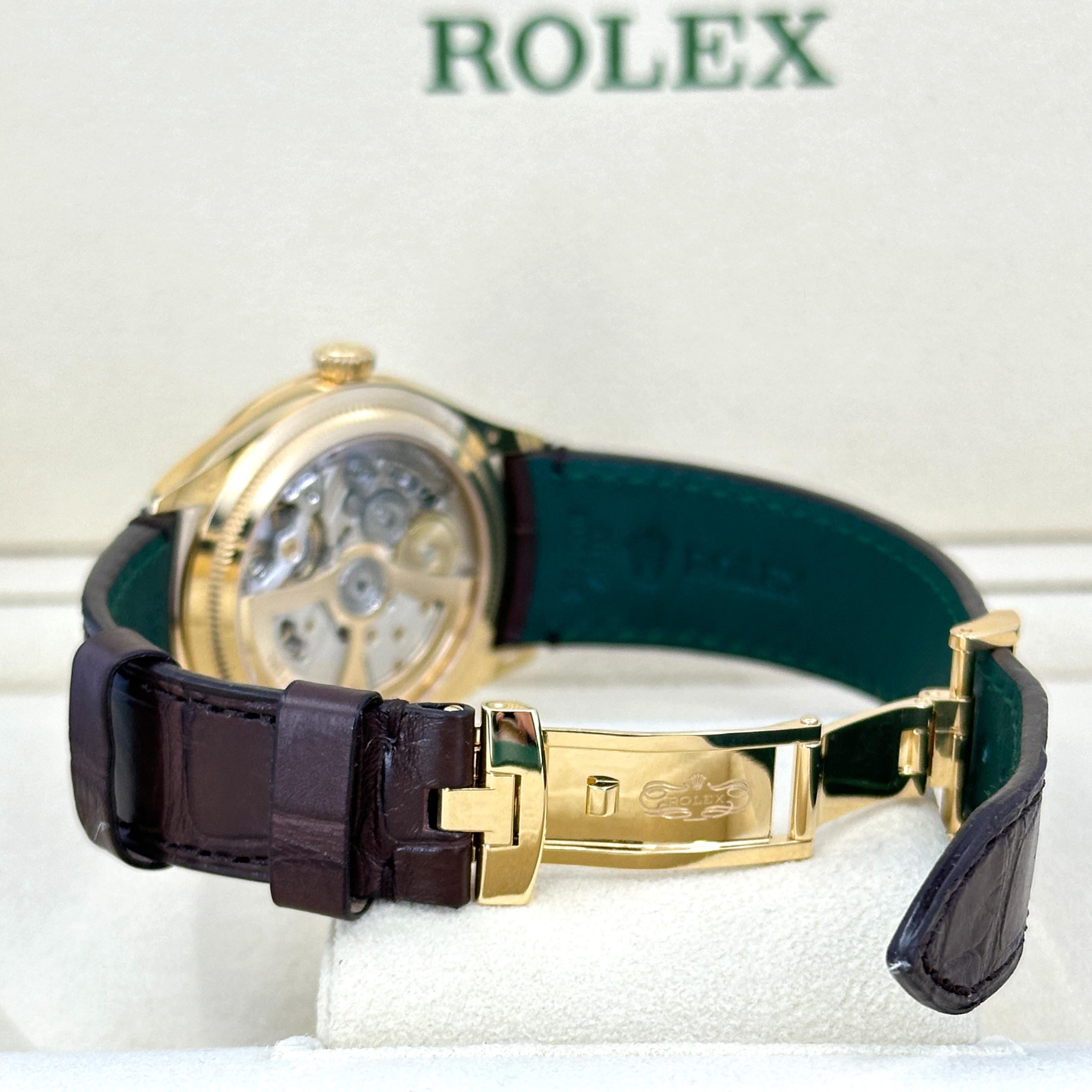 Rolex 1908 sin usar Referencia# 52508, Juego completo, 2025 en venta 6