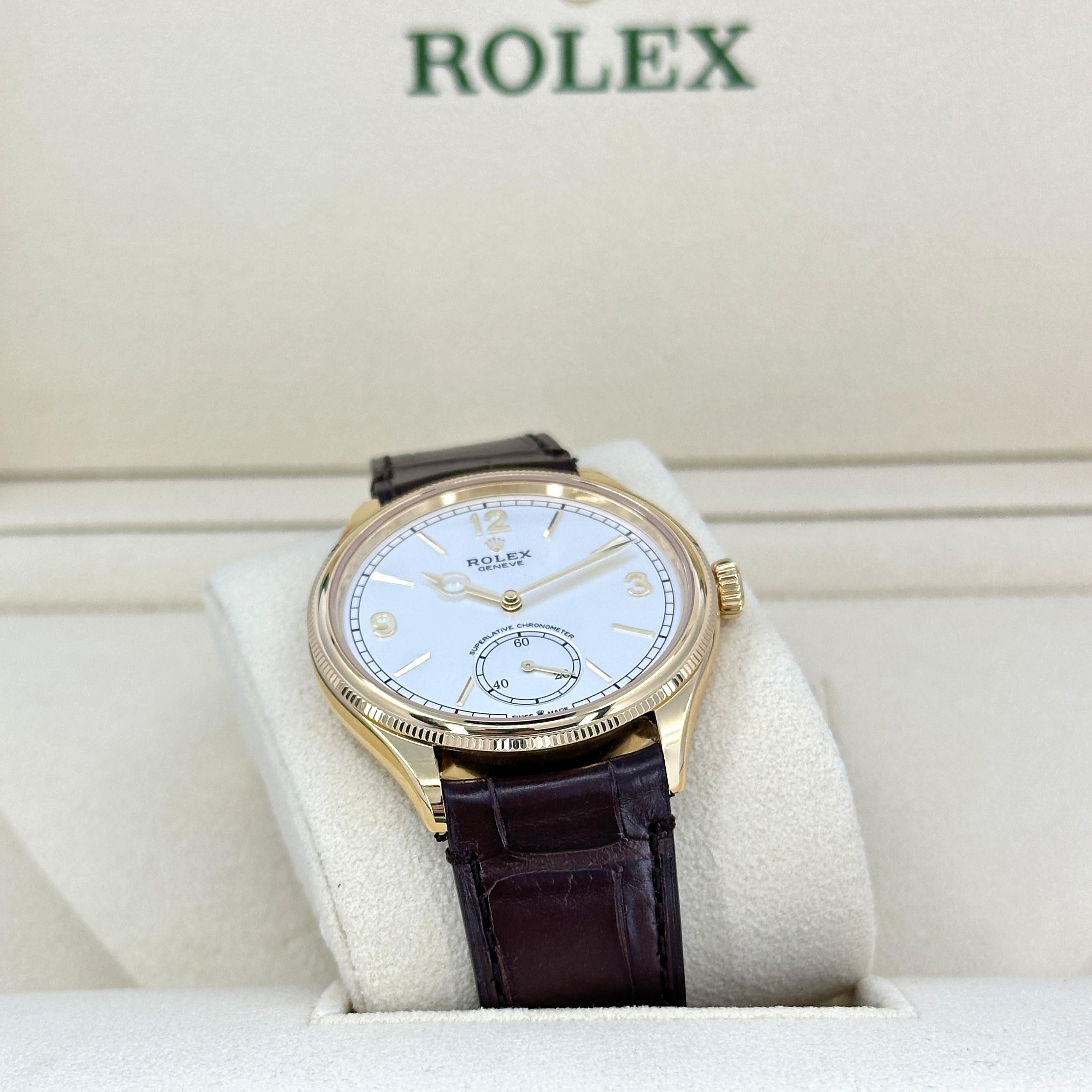Rolex 1908 sin usar Referencia# 52508, Juego completo, 2025 en venta 7