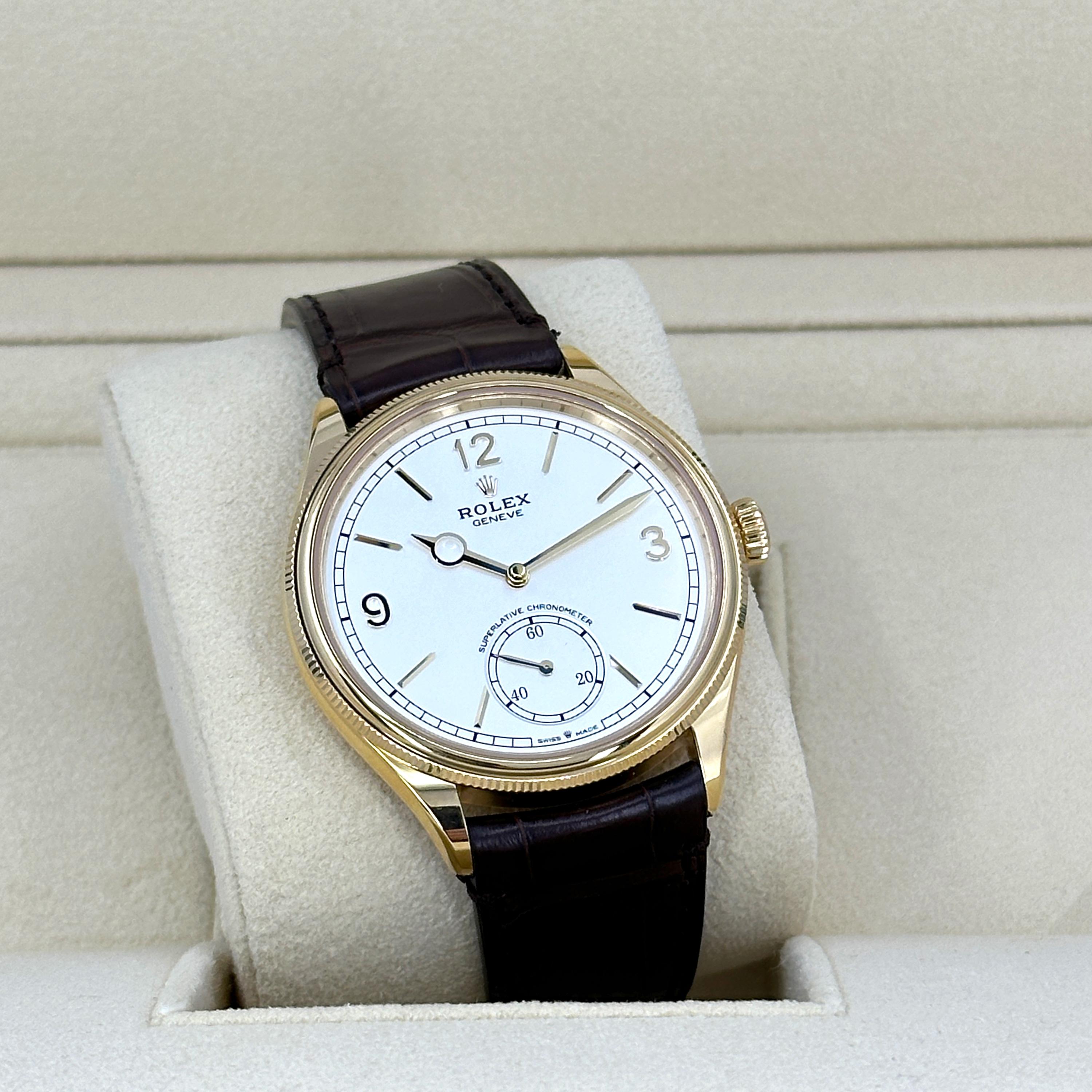 Rolex 1908 sin usar Referencia# 52508, Juego completo, 2025 en venta 8