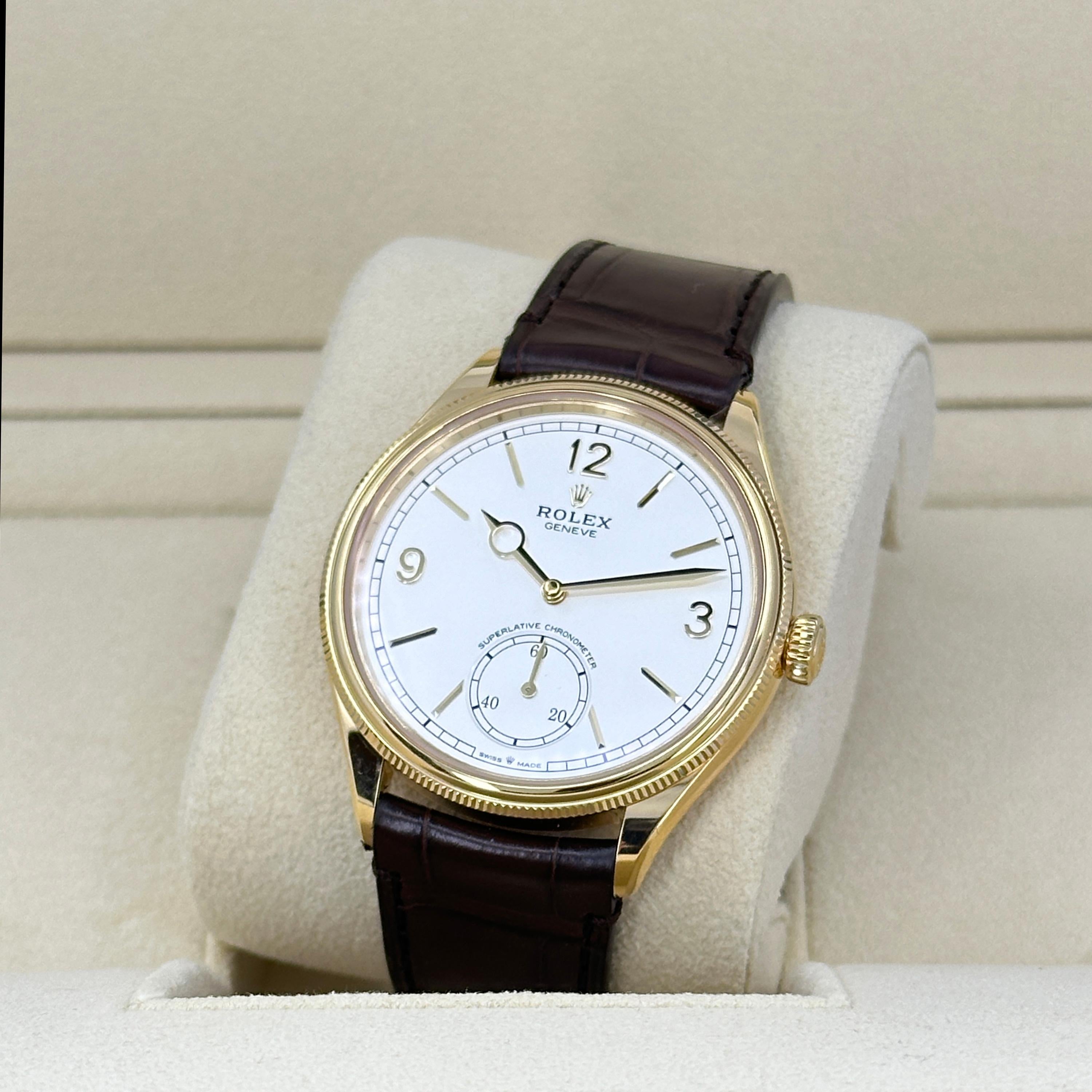 Rolex 1908 sin usar Referencia# 52508, Juego completo, 2025 en venta 9