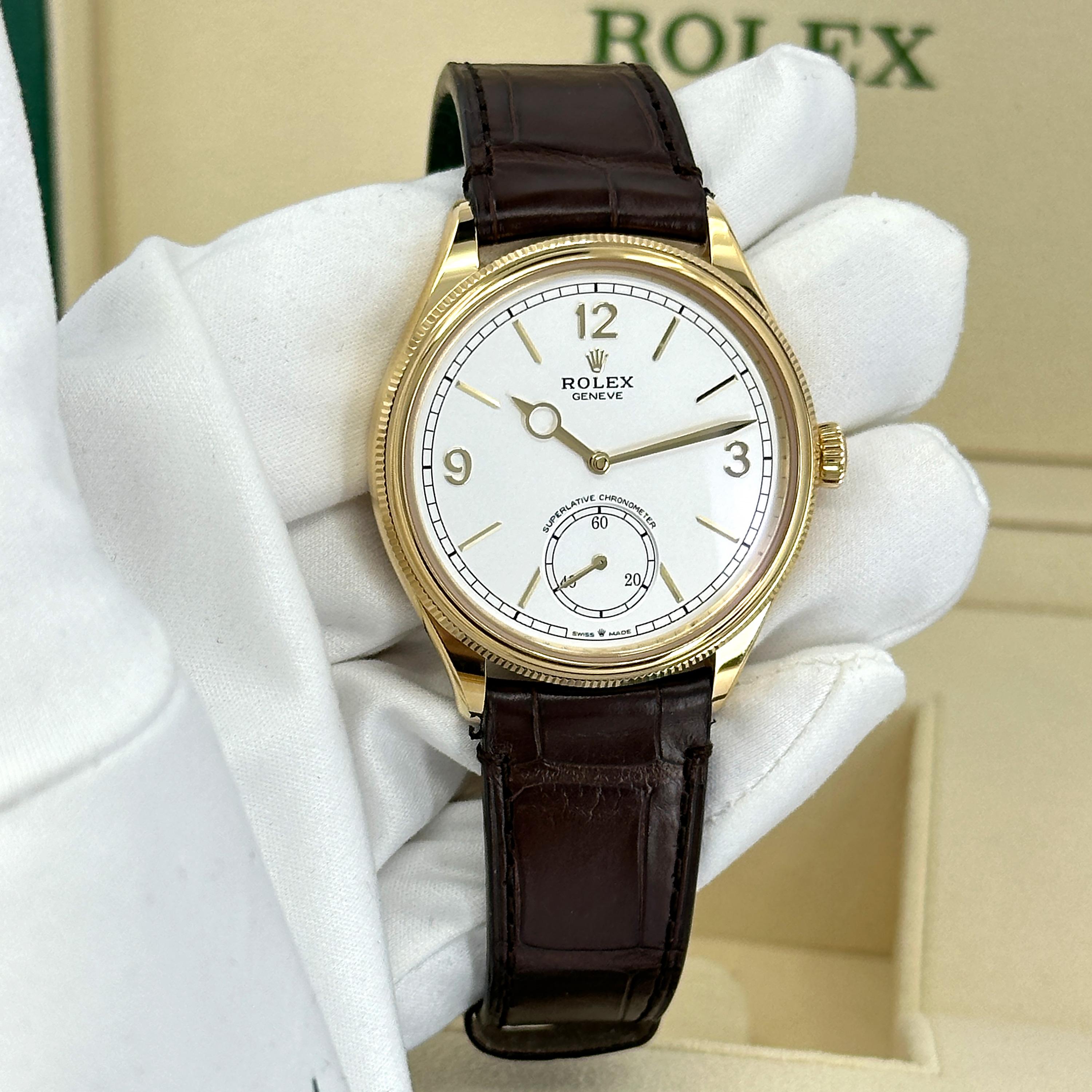 Rolex 1908 sin usar Referencia# 52508, Juego completo, 2025 en venta 11