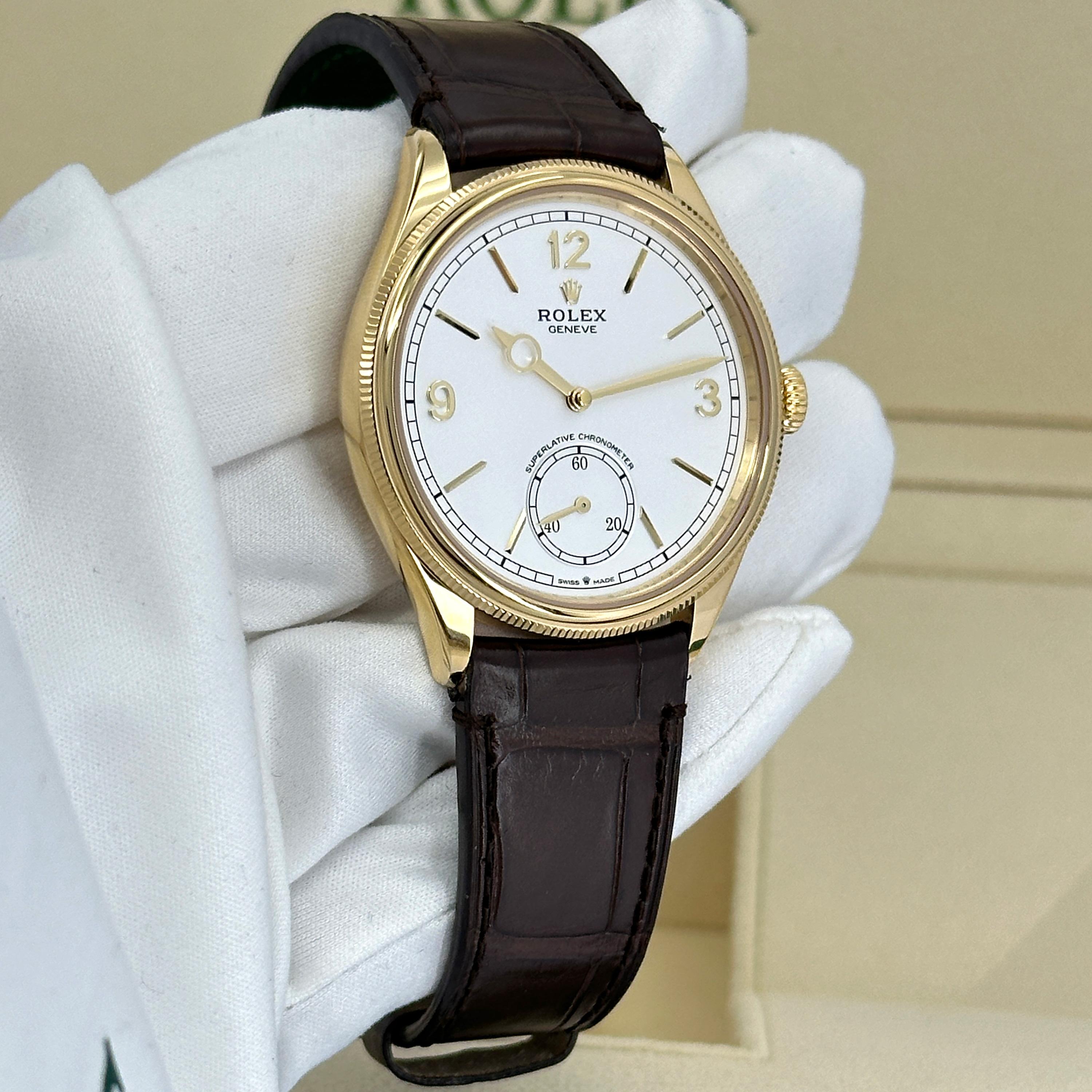 Rolex 1908 sin usar Referencia# 52508, Juego completo, 2025 en venta 12