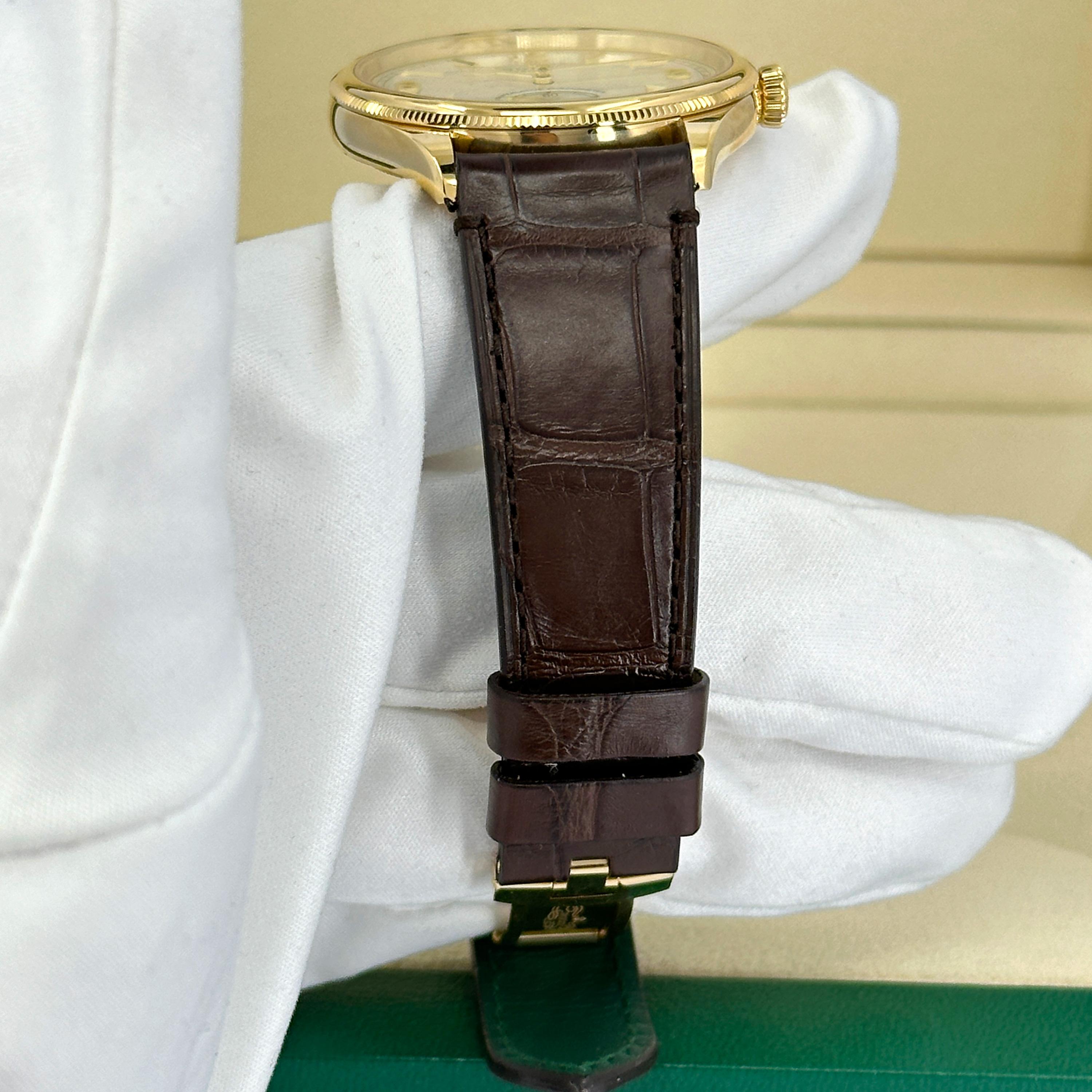 Rolex 1908 sin usar Referencia# 52508, Juego completo, 2025 en venta 14