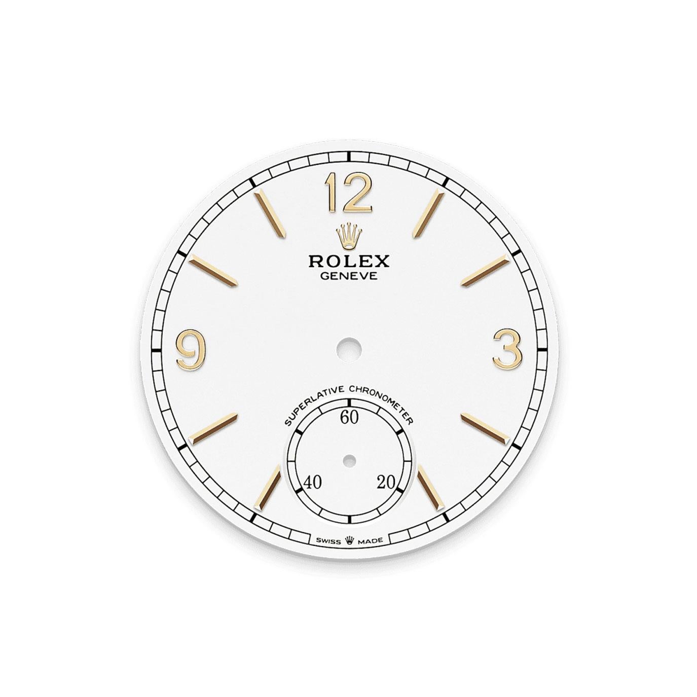 El Rolex Perpetual 1908 Ref. 52508-0008 encarna la perfecta armonía entre herencia e innovación, celebrando el año en que 