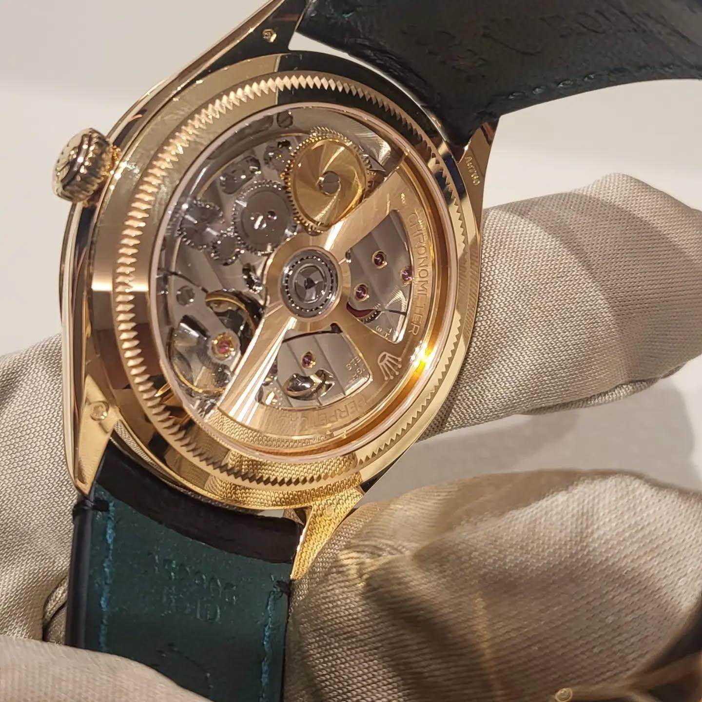 Unworn Rolex 1908 Reference# 52508, Complete set, 2025 In New Condition For Sale In New York, NY