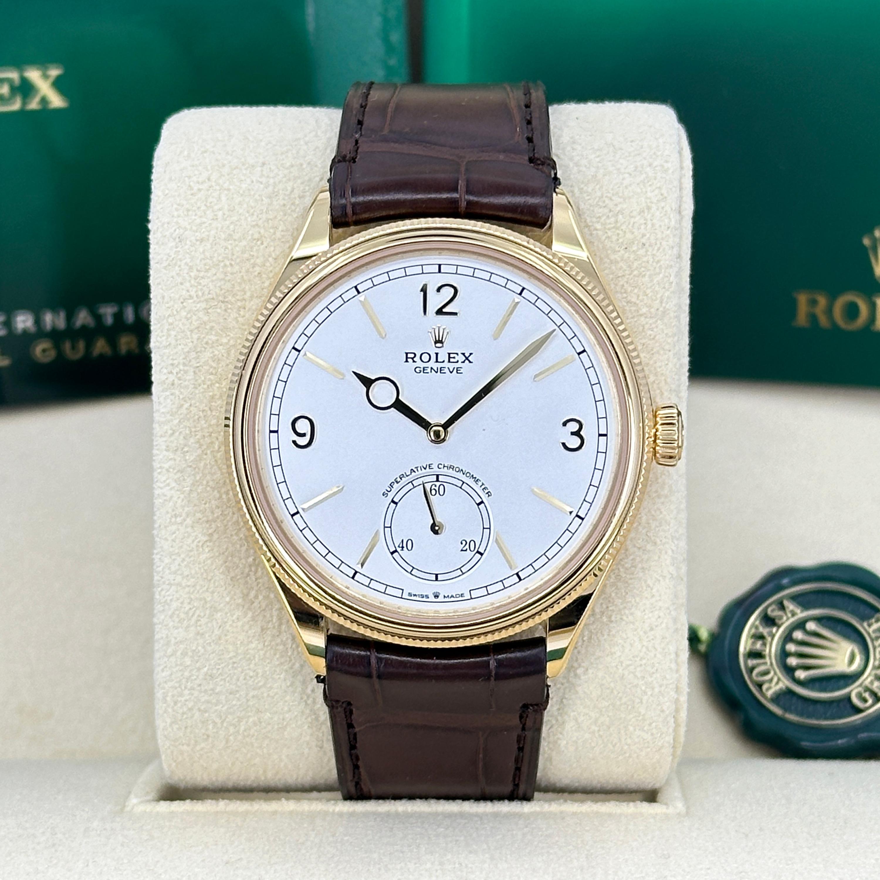 Rolex 1908 sin usar Referencia# 52508, Juego completo, 2025 en Nuevo estado para la venta en New York, NY