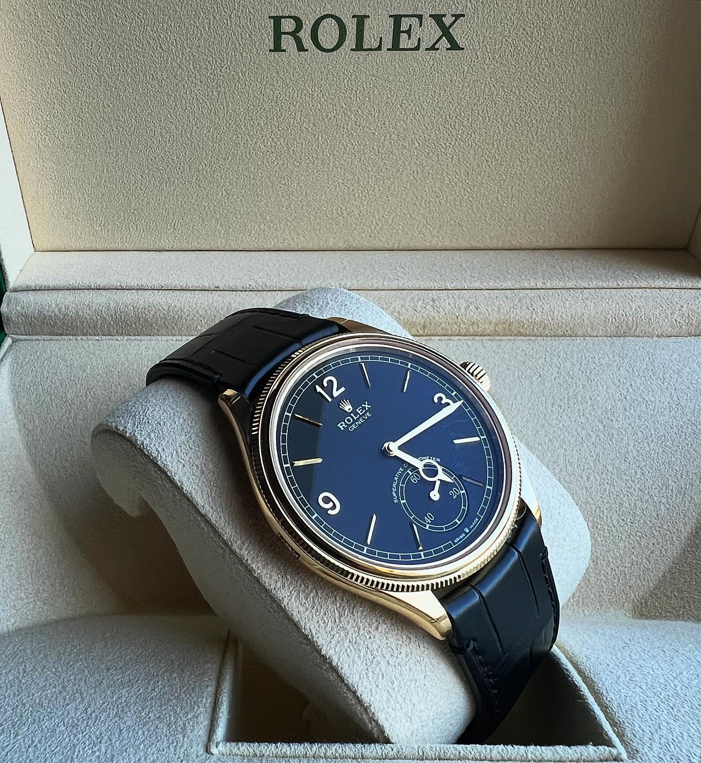 Women's or Men's Unworn Rolex 1908 Reference# 52508, Complete set, 2025 For Sale