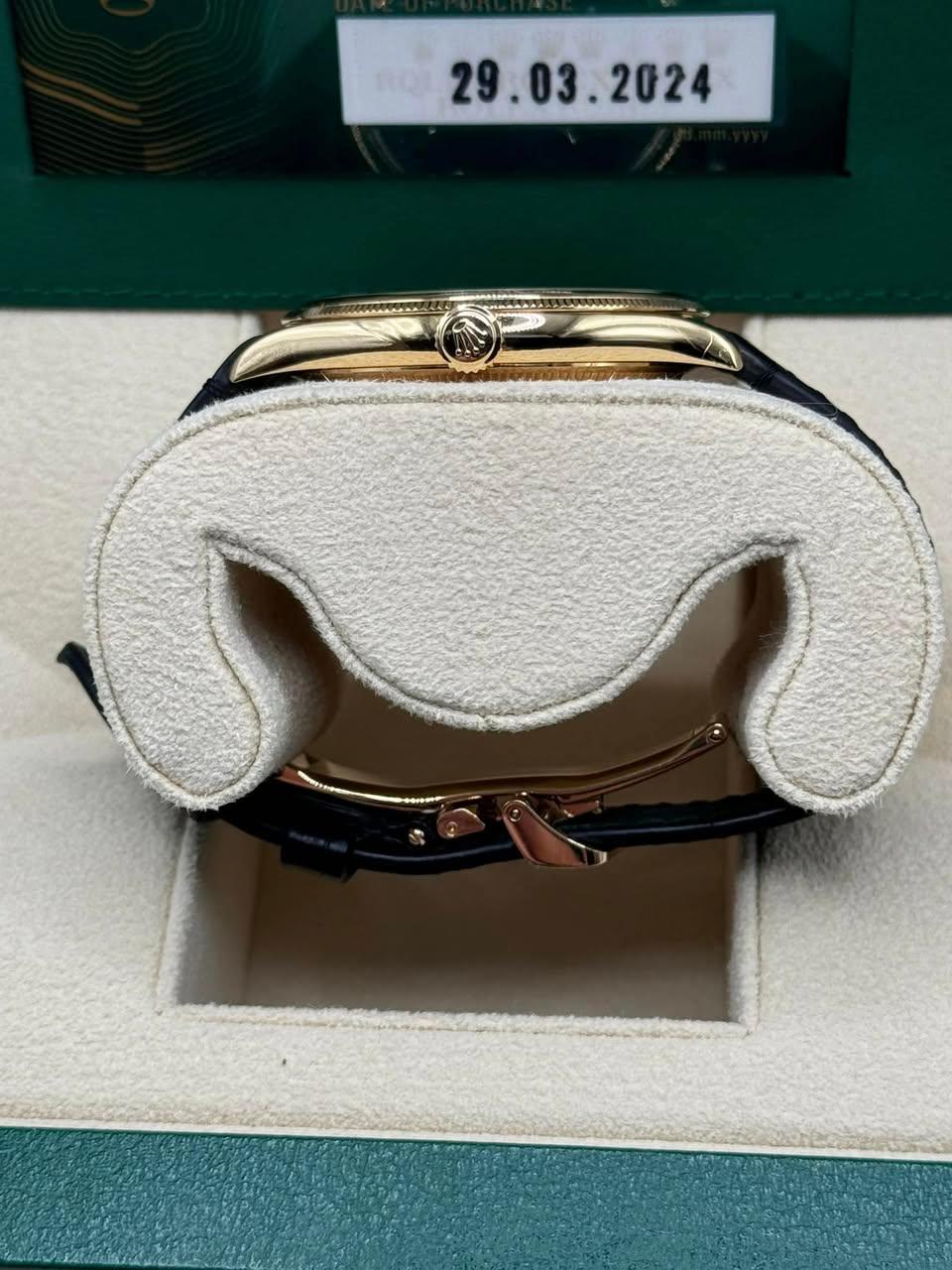 Unworn Rolex 1908 Reference# 52508, Complete set, 2025 For Sale 3