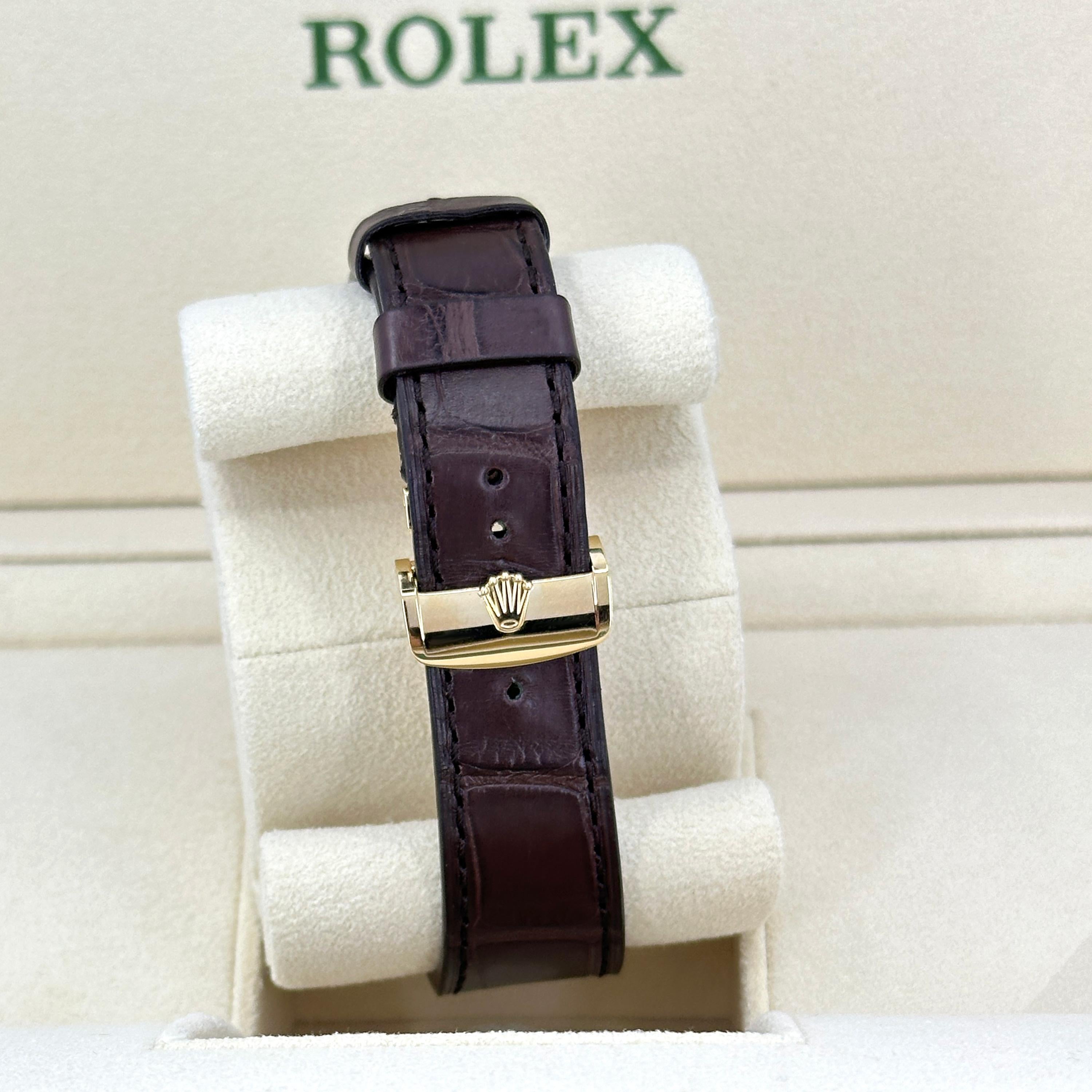 Rolex 1908 sin usar Referencia# 52508, Juego completo, 2025 en venta 4