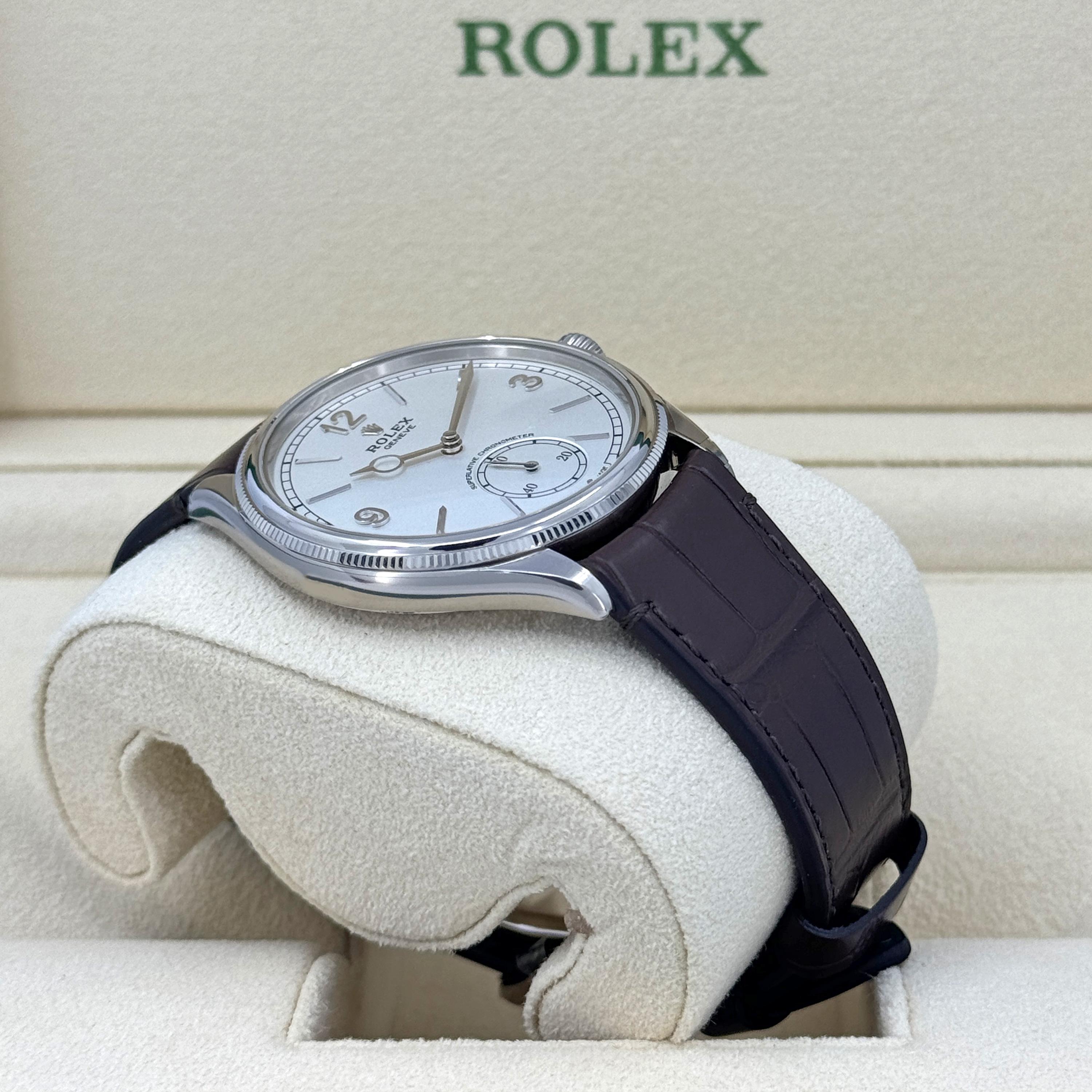 Unworn Rolex 1908 Reference# 52509, Complete set, 2025 For Sale 6