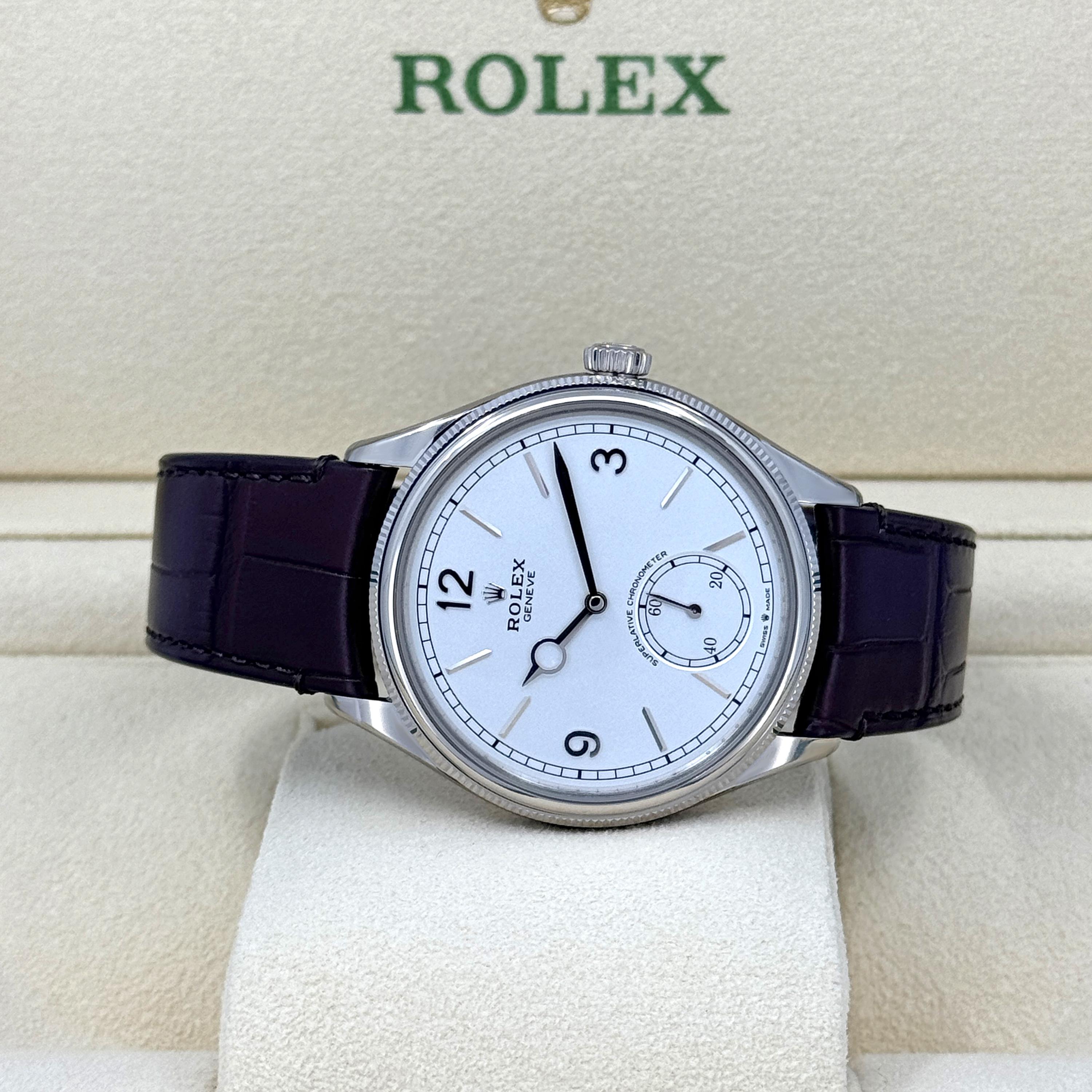 Unworn Rolex 1908 Reference# 52509, Complete set, 2025 For Sale 8