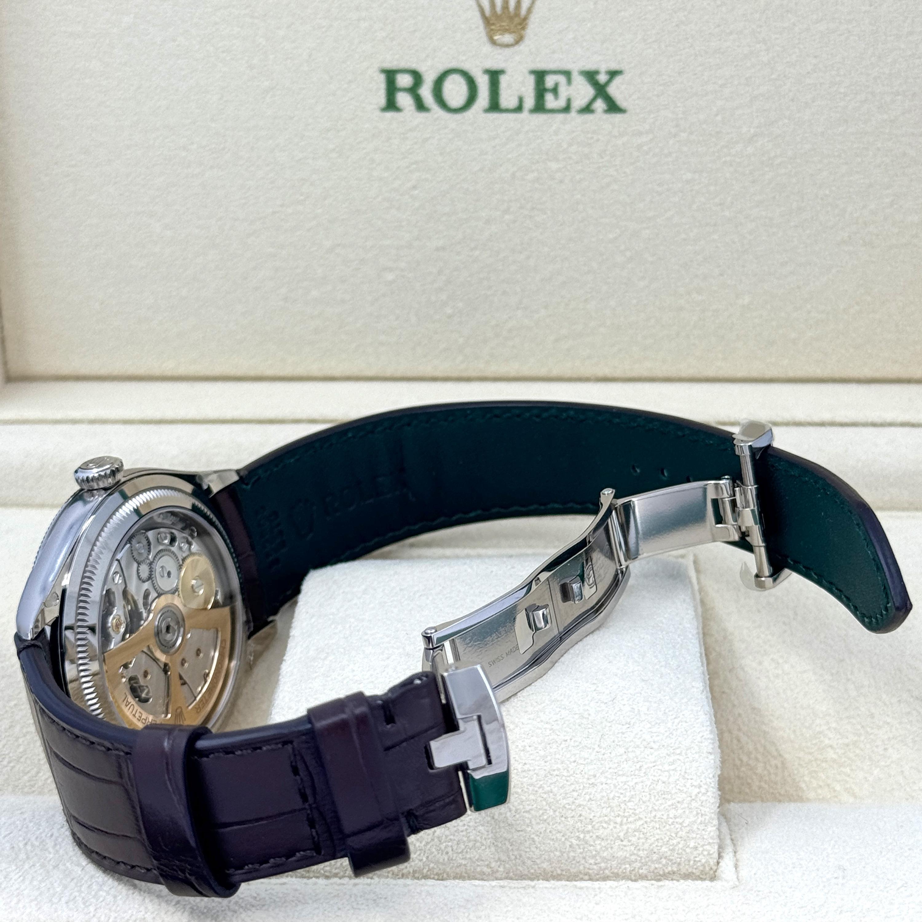 Unworn Rolex 1908 Reference# 52509, Complete set, 2025 For Sale 10