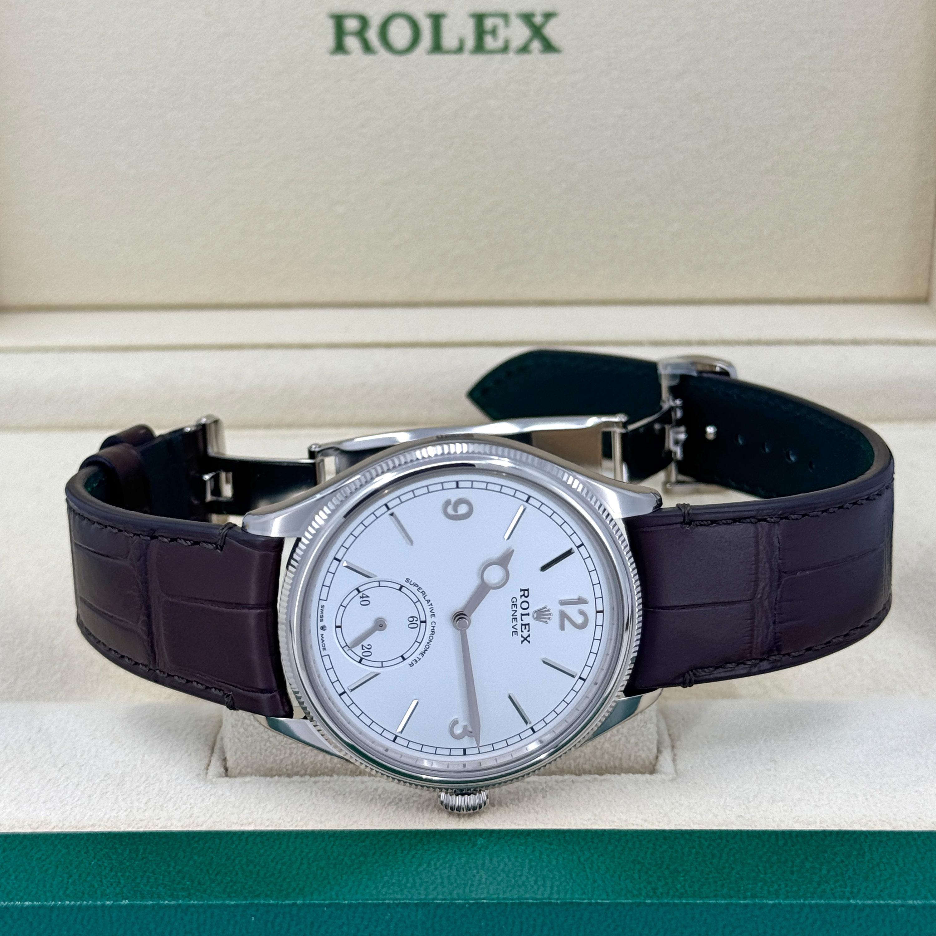 Unworn Rolex 1908 Reference# 52509, Complete set, 2025 For Sale 11