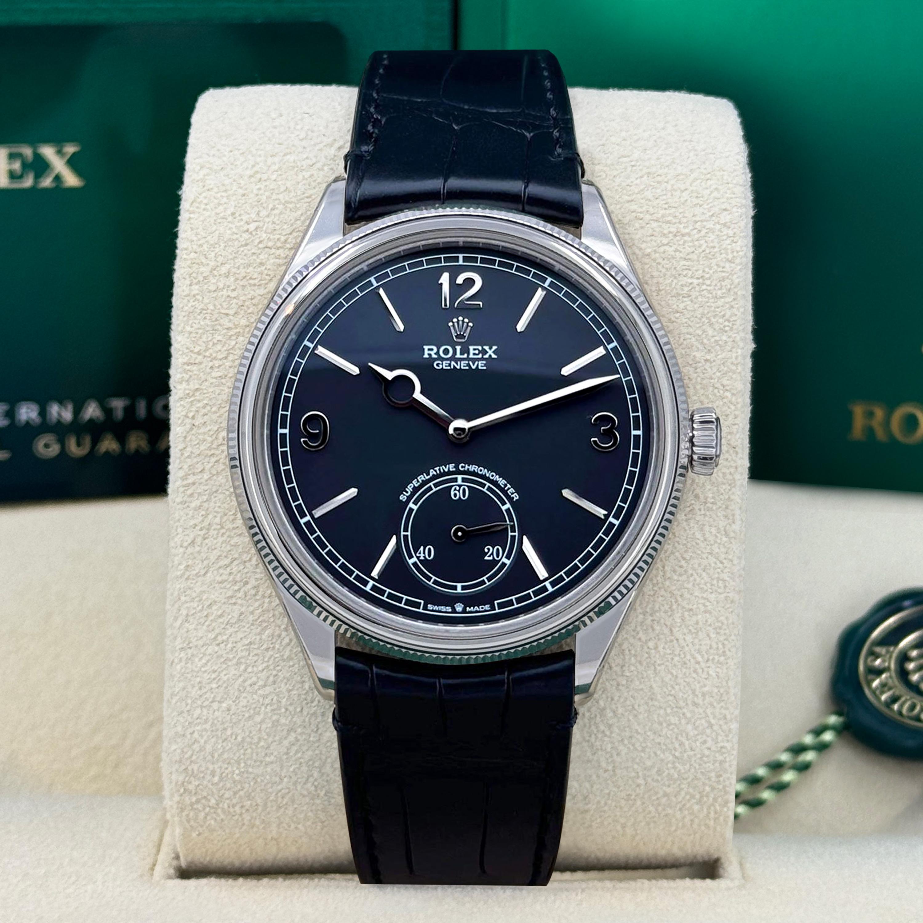 Unworn Rolex 1908 Reference# 52509, Complete set, 2025 In New Condition For Sale In New York, NY