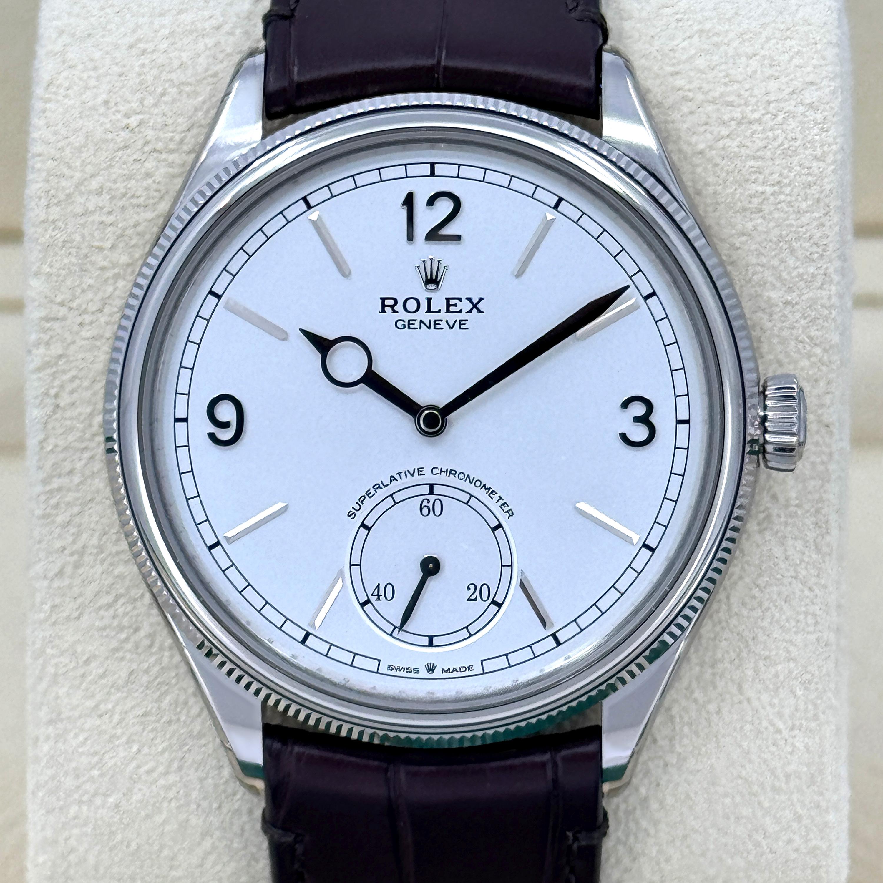 Unworn Rolex 1908 Reference# 52509, Complete set, 2025 In New Condition For Sale In New York, NY