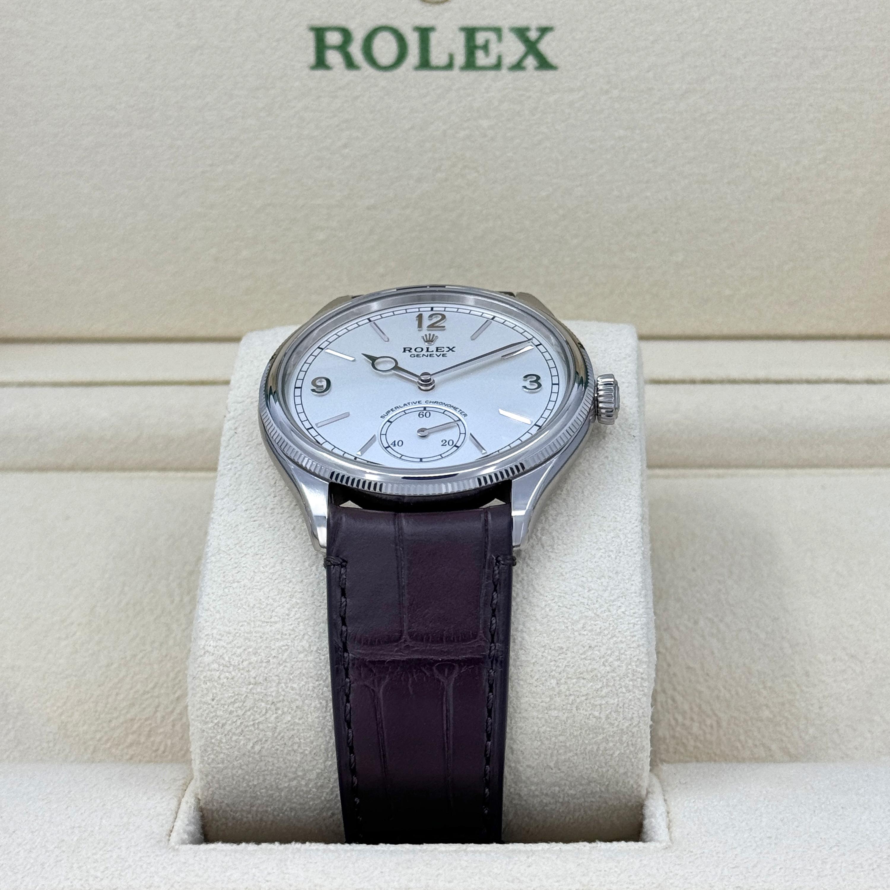 Women's or Men's Unworn Rolex 1908 Reference# 52509, Complete set, 2025 For Sale