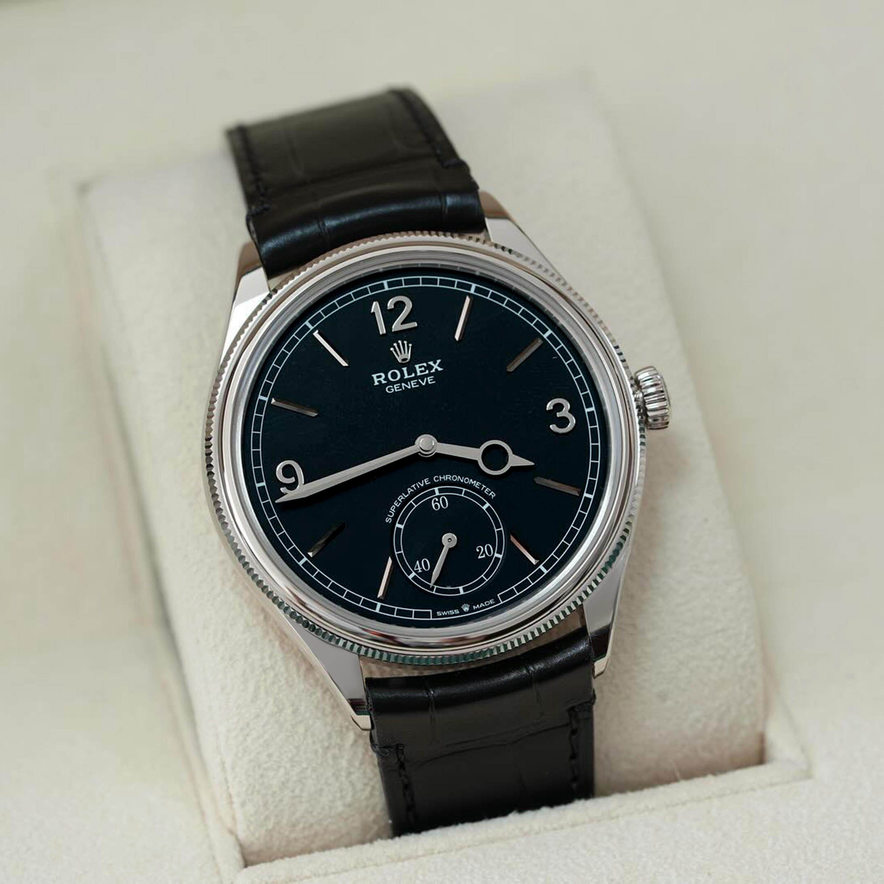 Unworn Rolex 1908 Reference# 52509, Complete set, 2025 For Sale 1