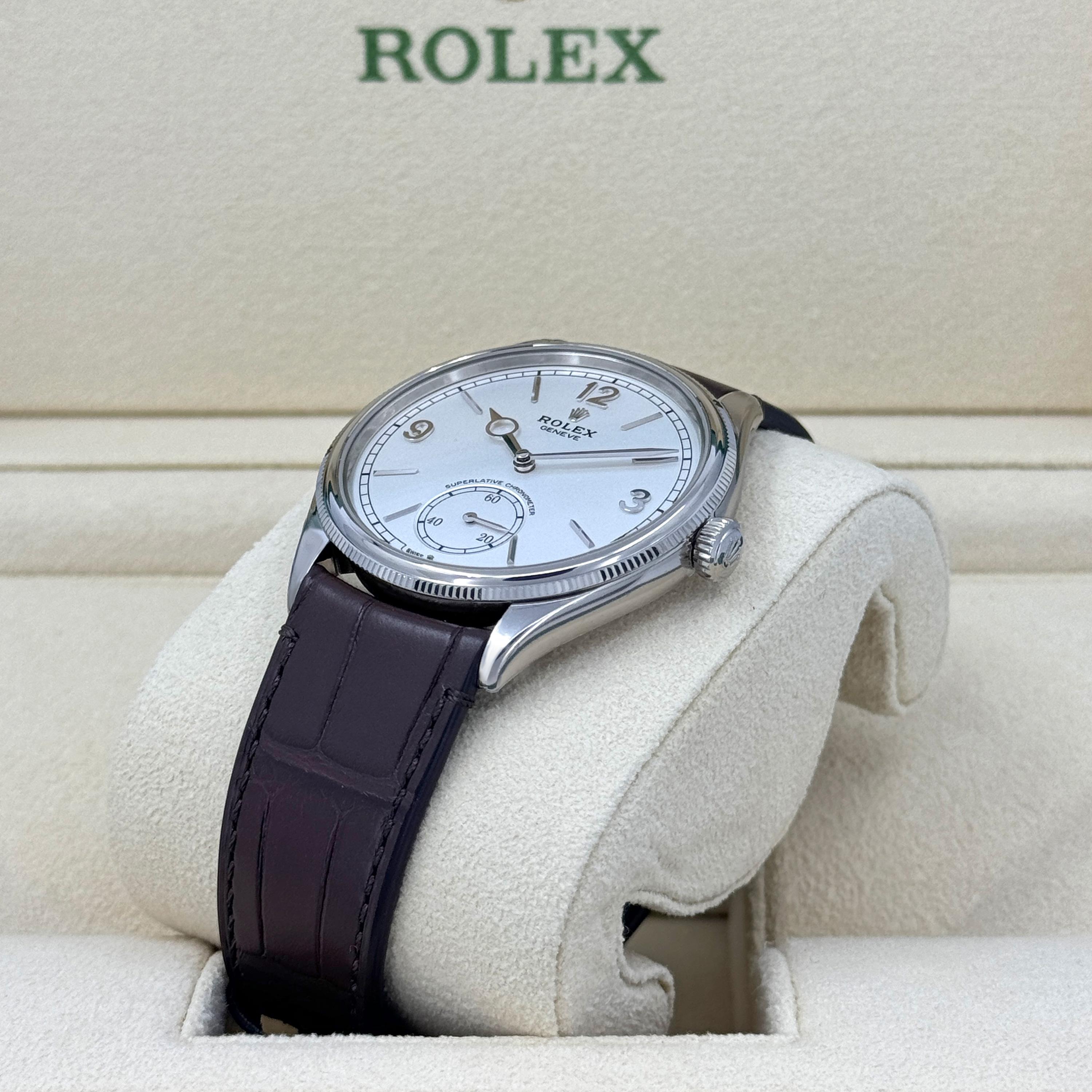 Unworn Rolex 1908 Reference# 52509, Complete set, 2025 For Sale 1