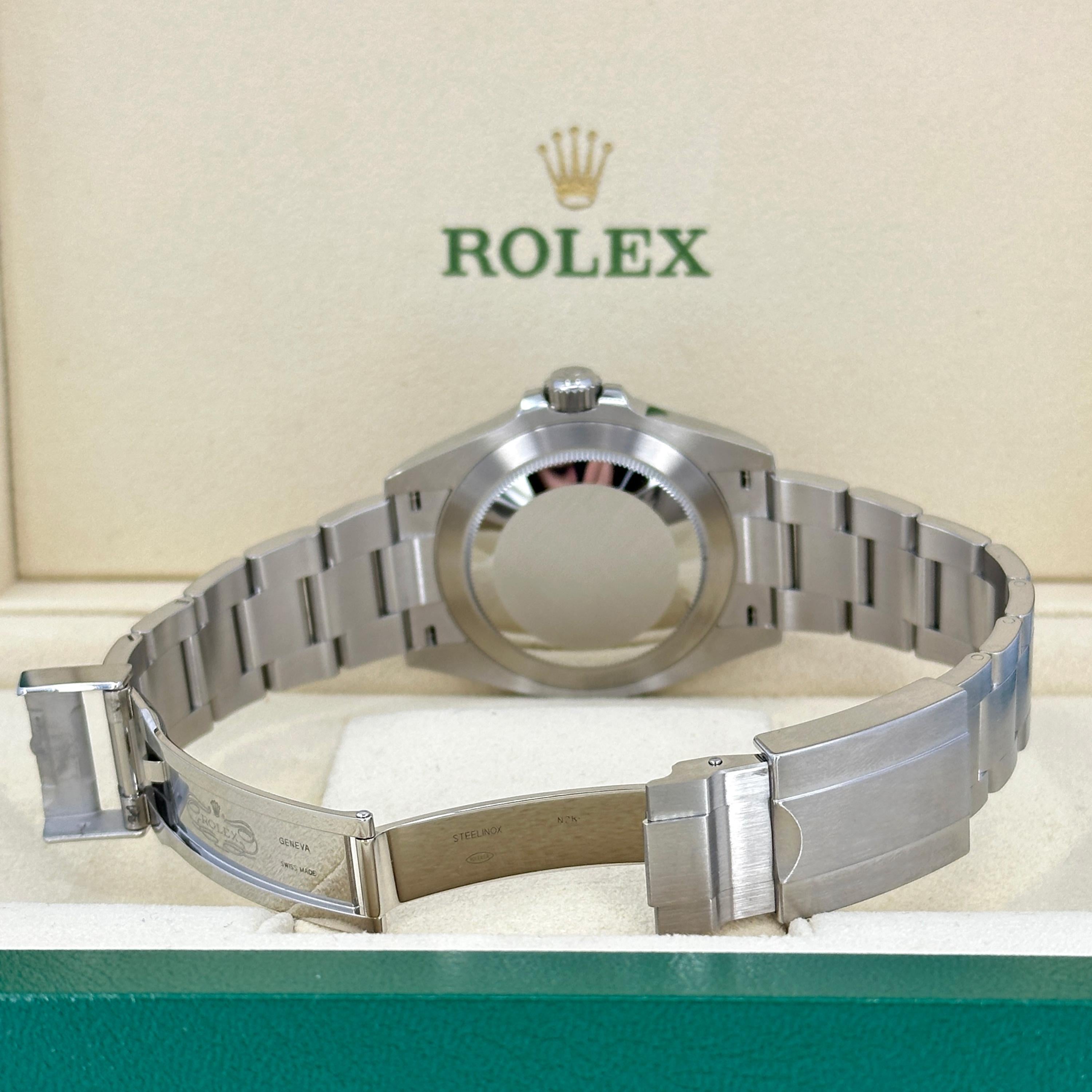 Rolex Air-King Reference# 126900, Jeu complet, 2025 en vente 10