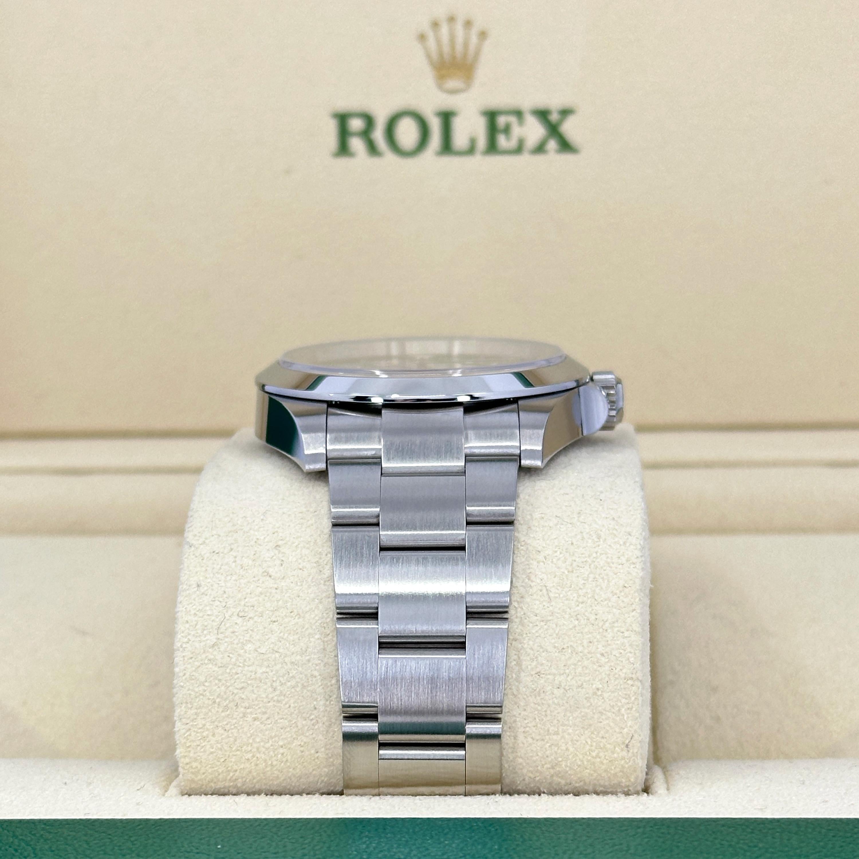 Rolex Air-King Reference# 126900, Jeu complet, 2025 Unisexe en vente