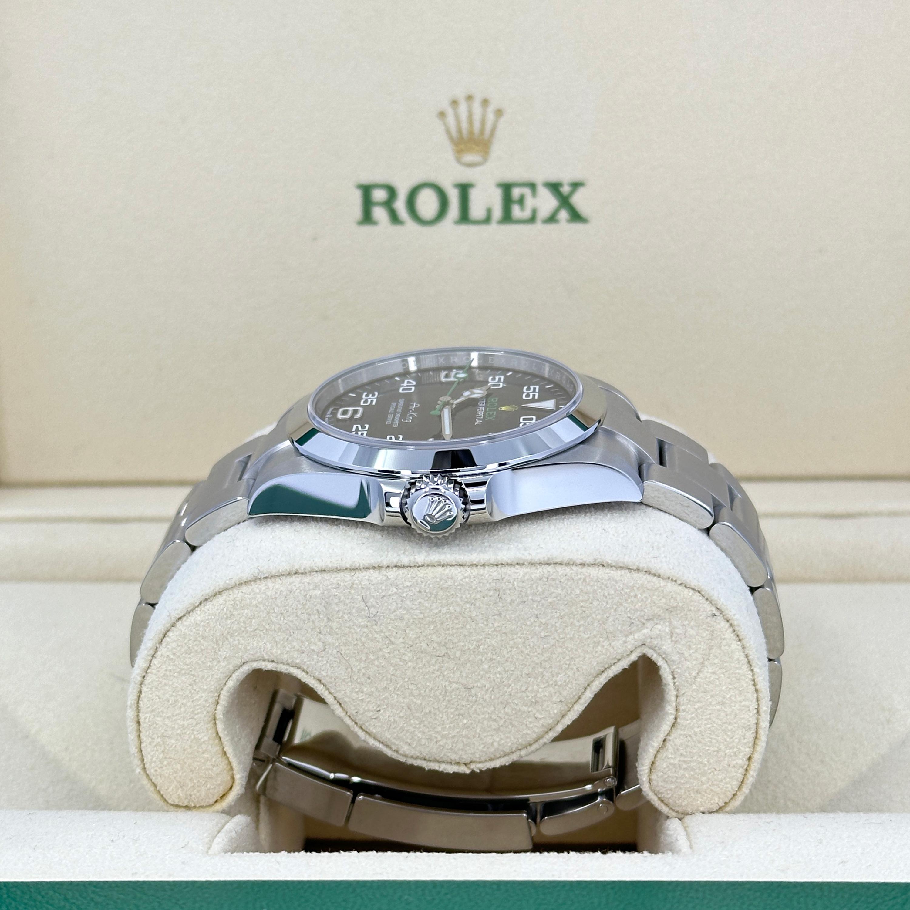 Rolex Air-King Reference# 126900, Jeu complet, 2025 en vente 1