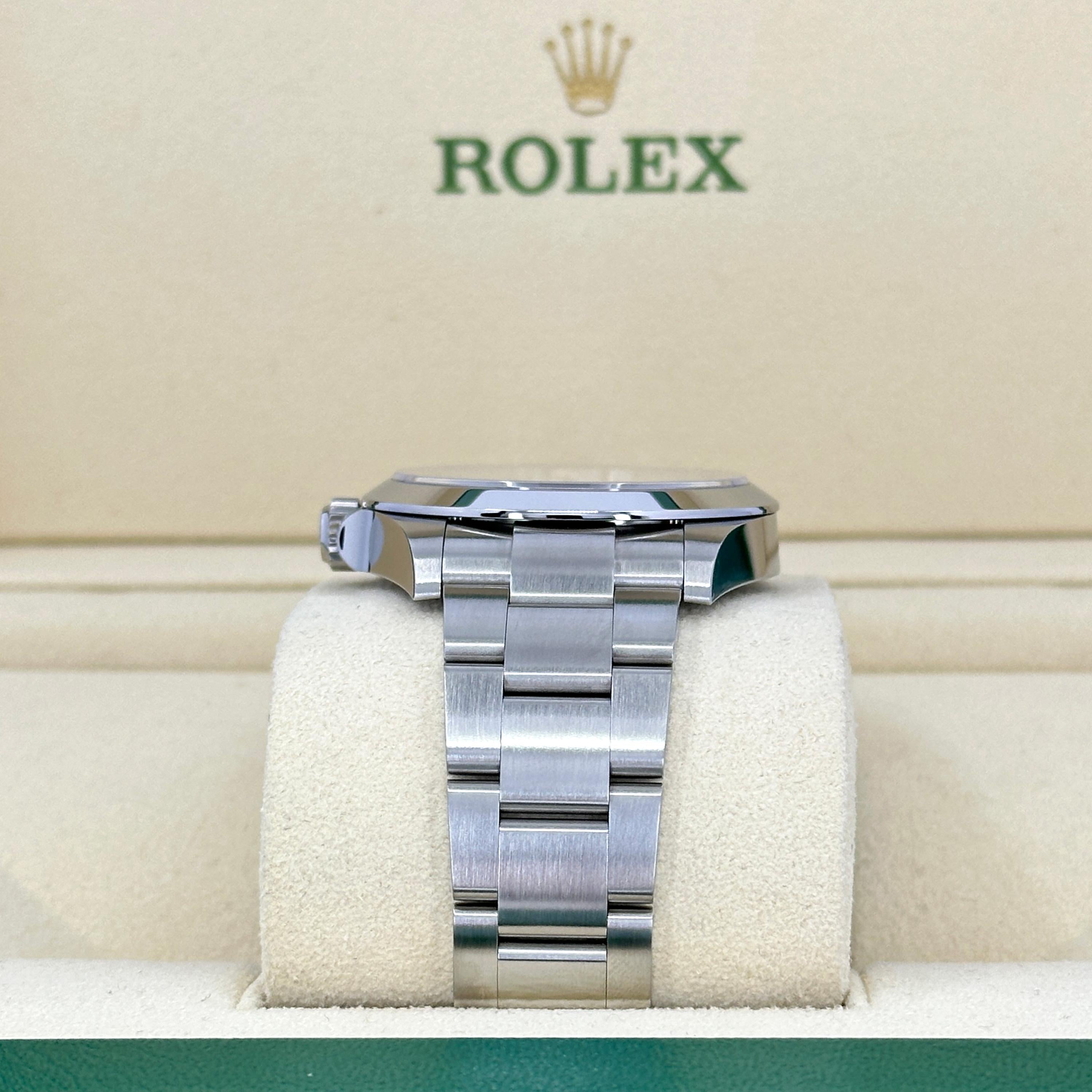 Rolex Air-King Reference# 126900, Jeu complet, 2025 en vente 2
