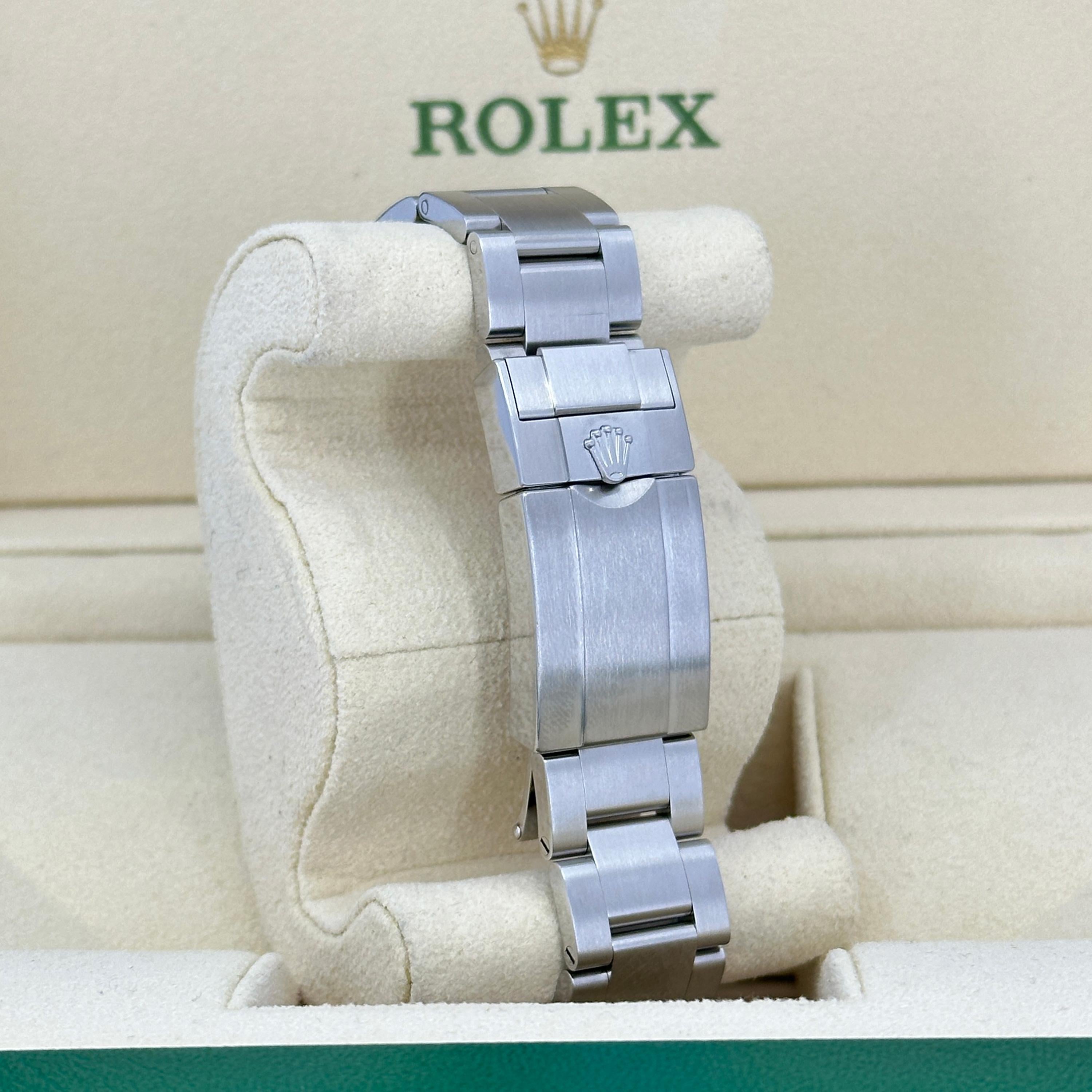 Rolex Air-King Reference# 126900, Jeu complet, 2025 en vente 3