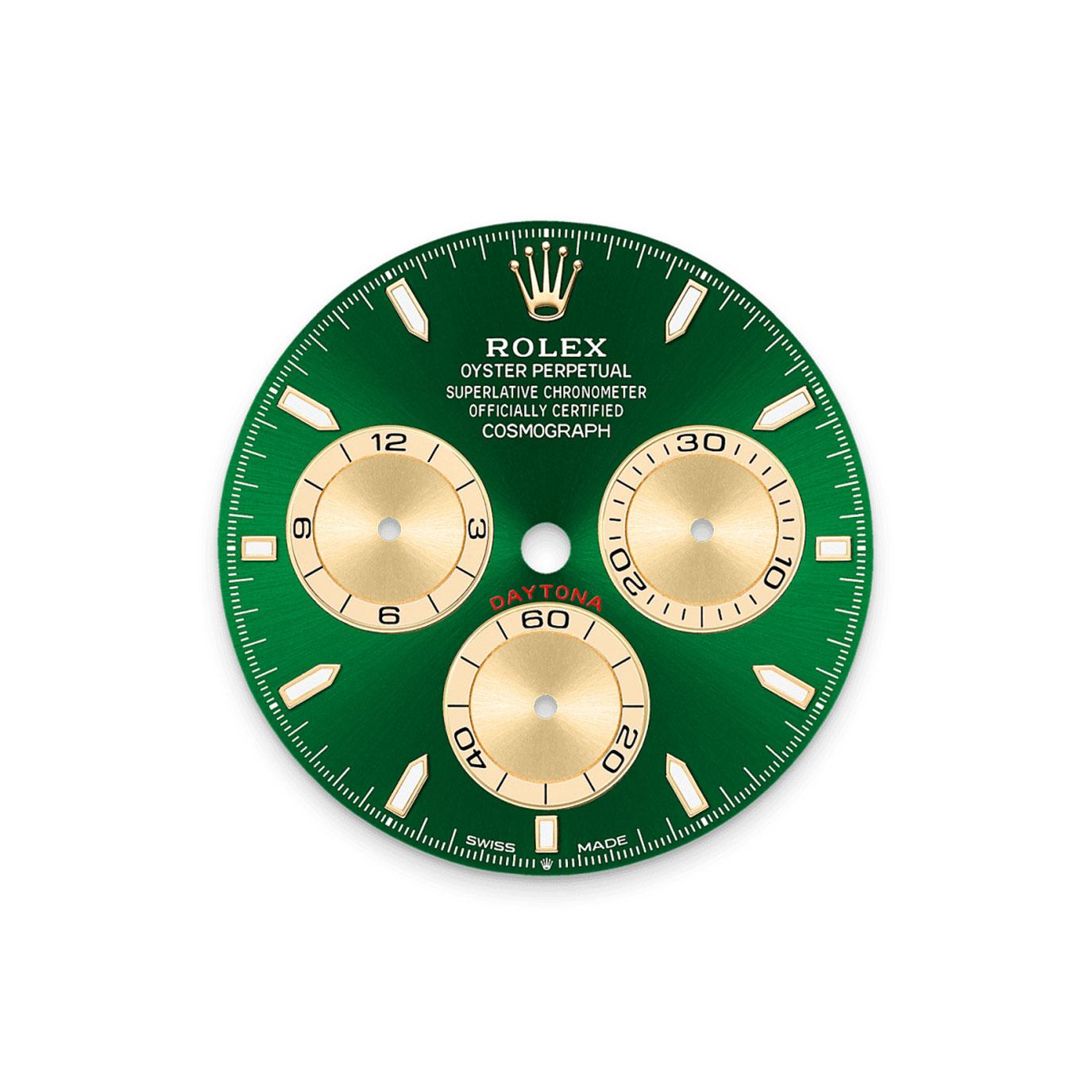 The Rolex Cosmograph Daytona Ref. 126508-0008, introduced in 2025, exemplifies the fusion of sporty elegance and horological precision that defines the Daytona legacy. Crafted entirely from 18k Yellow Gold, its 40 mm Oyster case radiates