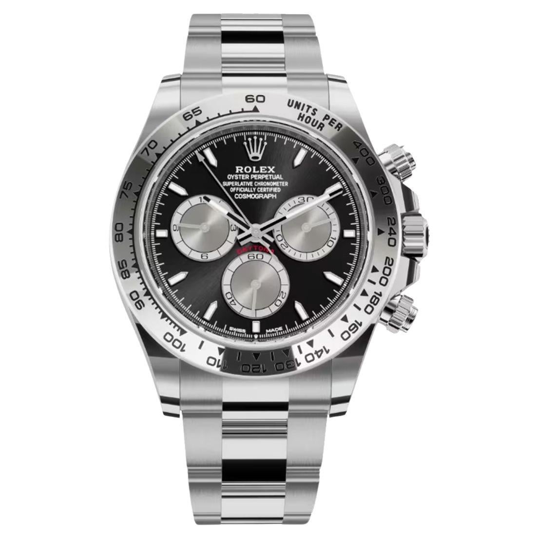 Rolex Cosmograph Daytona 40 Riferimento n. 126509, Set completo, 2025