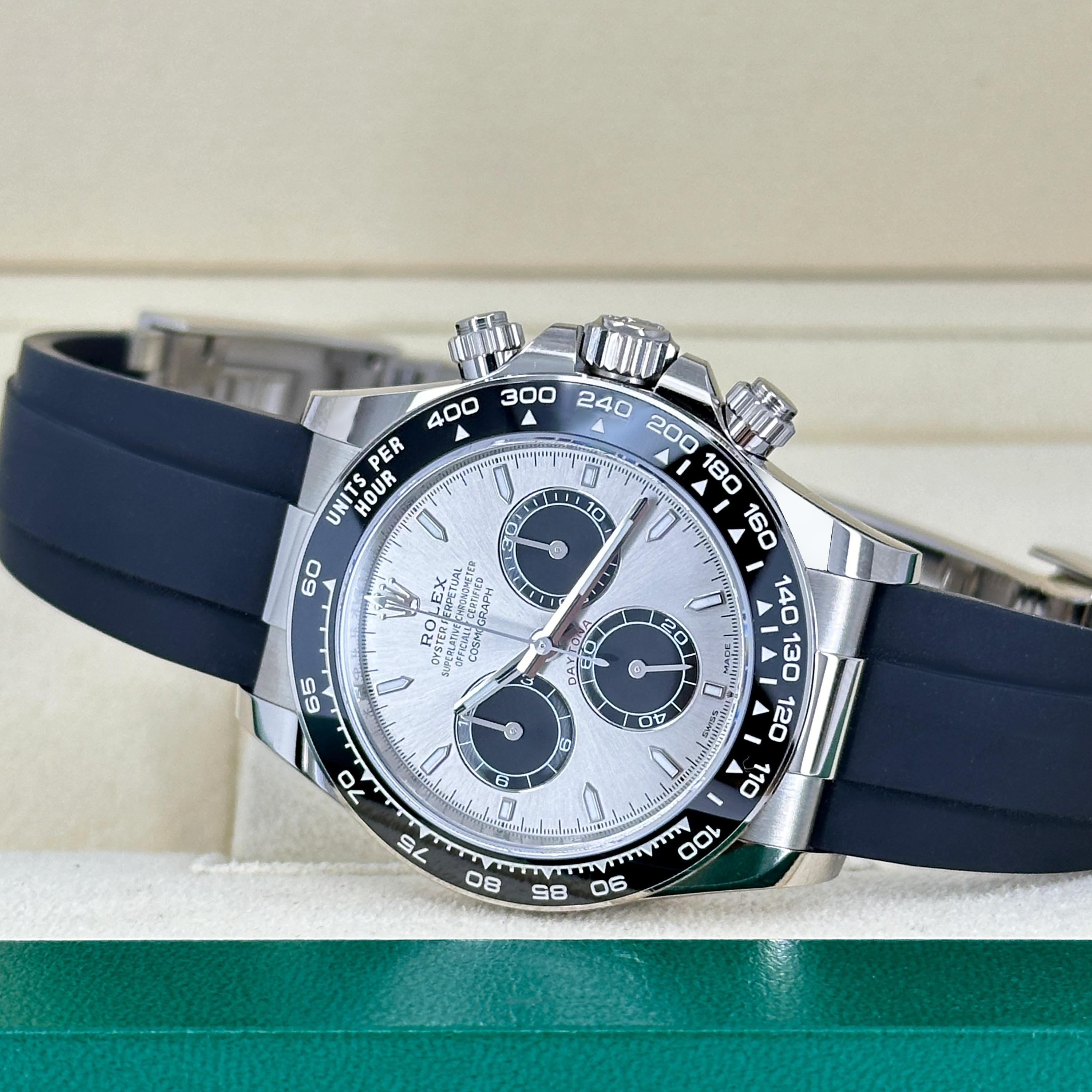 Rolex Cosmograph Daytona 40 sin usar Referencia# 126519ln, Juego completo, 2025 en venta 7