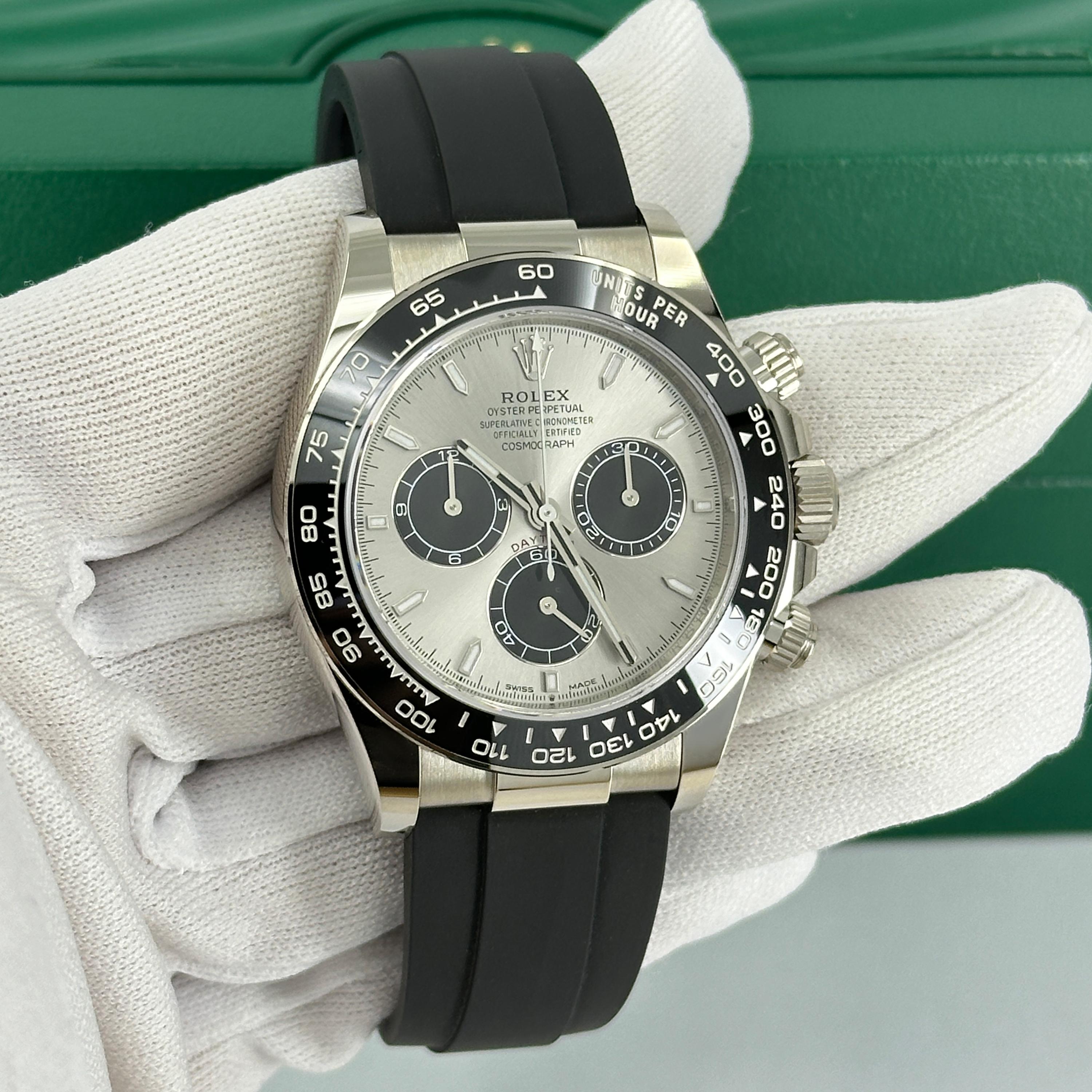 Rolex Cosmograph Daytona 40 sin usar Referencia# 126519ln, Juego completo, 2025 en venta 11