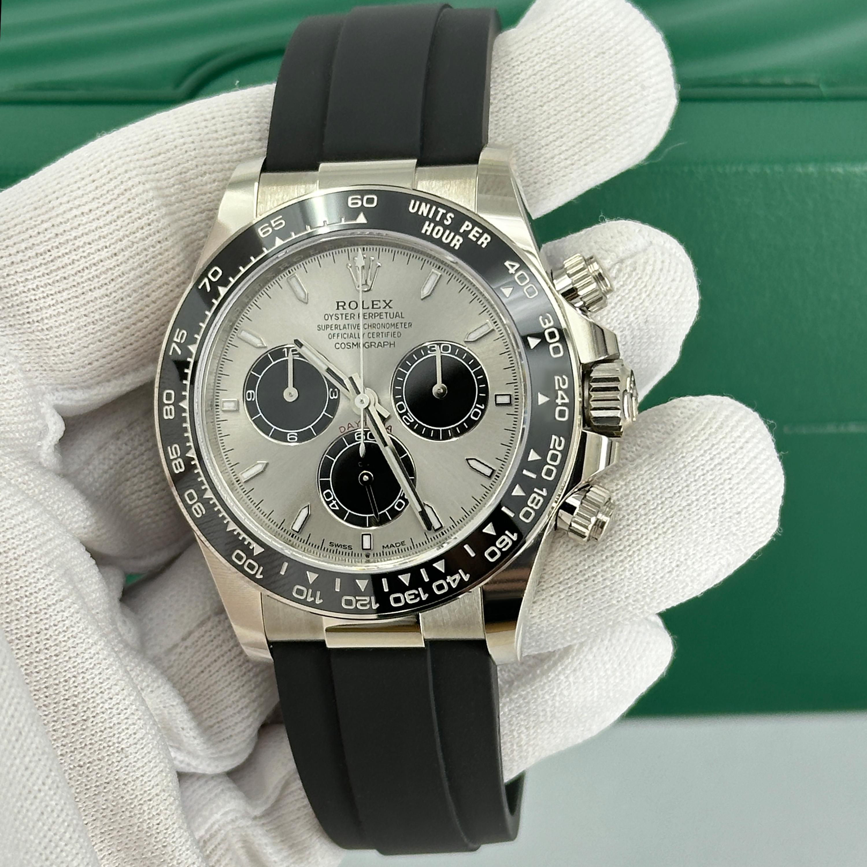 Rolex Cosmograph Daytona 40 sin usar Referencia# 126519ln, Juego completo, 2025 en venta 13