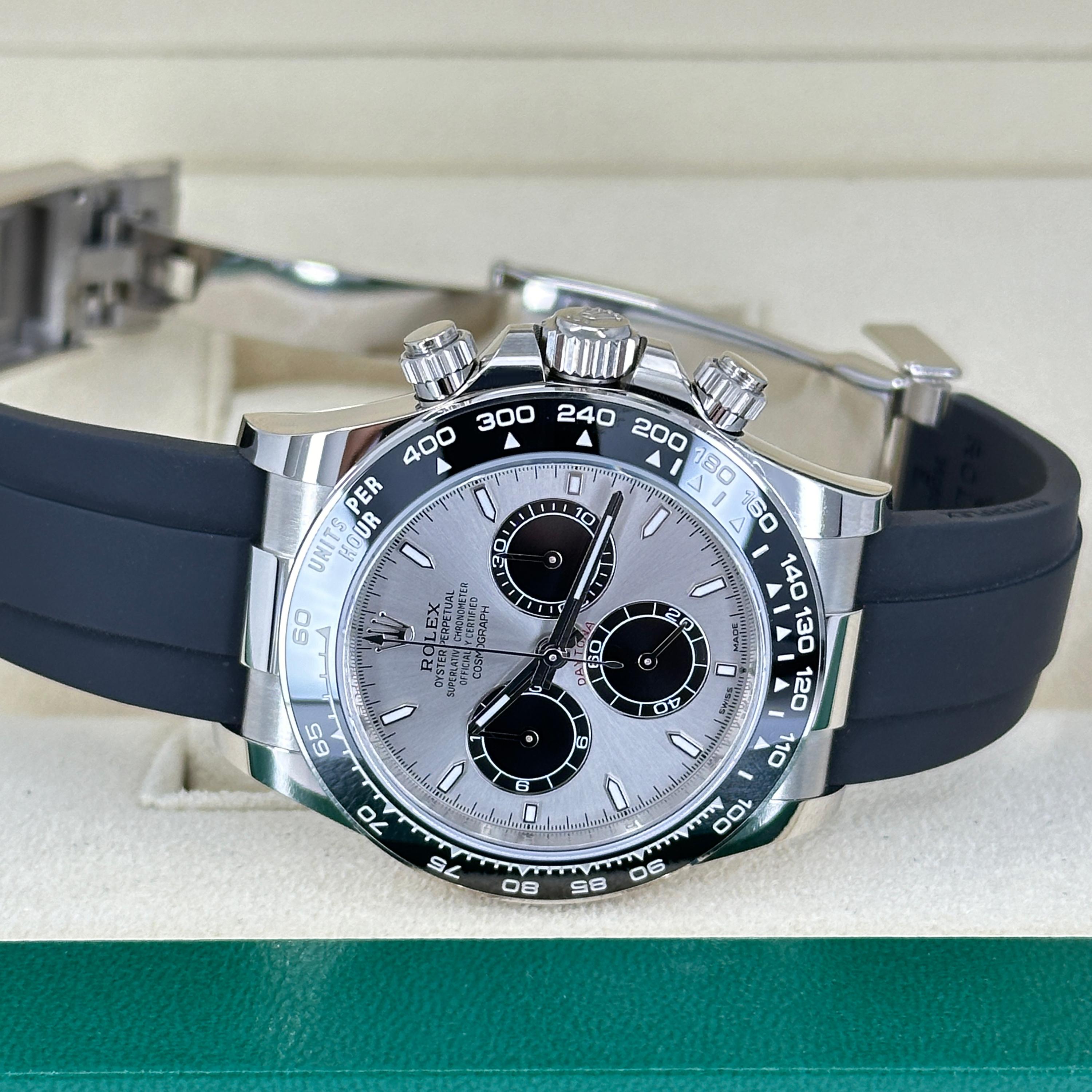 Rolex Cosmograph Daytona 40 sin usar Referencia# 126519ln, Juego completo, 2025 en venta 5