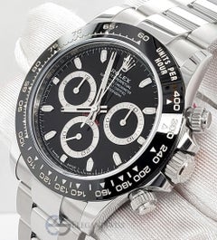 Unworn Rolex Cosmograph Daytona 40mm 116500LN Ceramic Bezel Steel Watch 2023