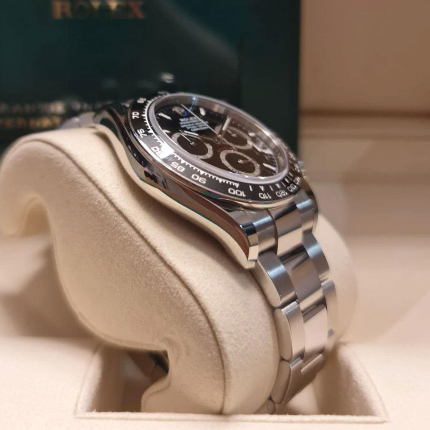 Femenino o masculino Rolex Cosmograph Daytona sin usar Referencia# 126500ln, Juego completo, 2025 en venta