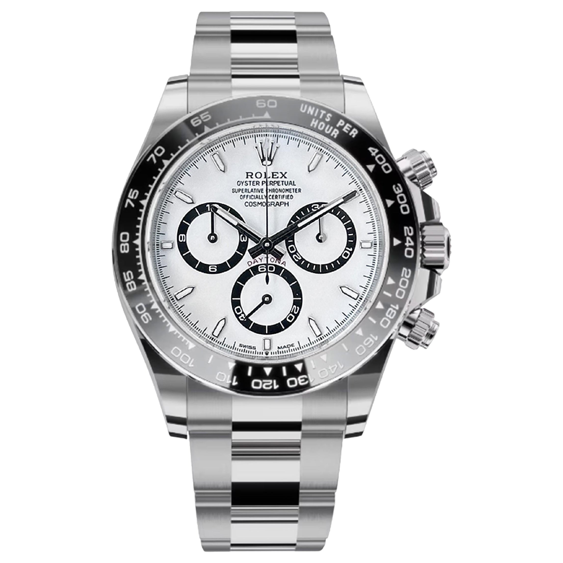 Unworn Rolex Cosmograph Daytona Reference# 126500ln, Complete set, 2025