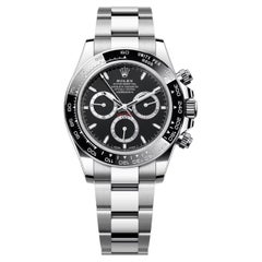 Ungetragene Rolex Cosmograph Daytona Referenznummer 126500ln, Komplettset, 2025