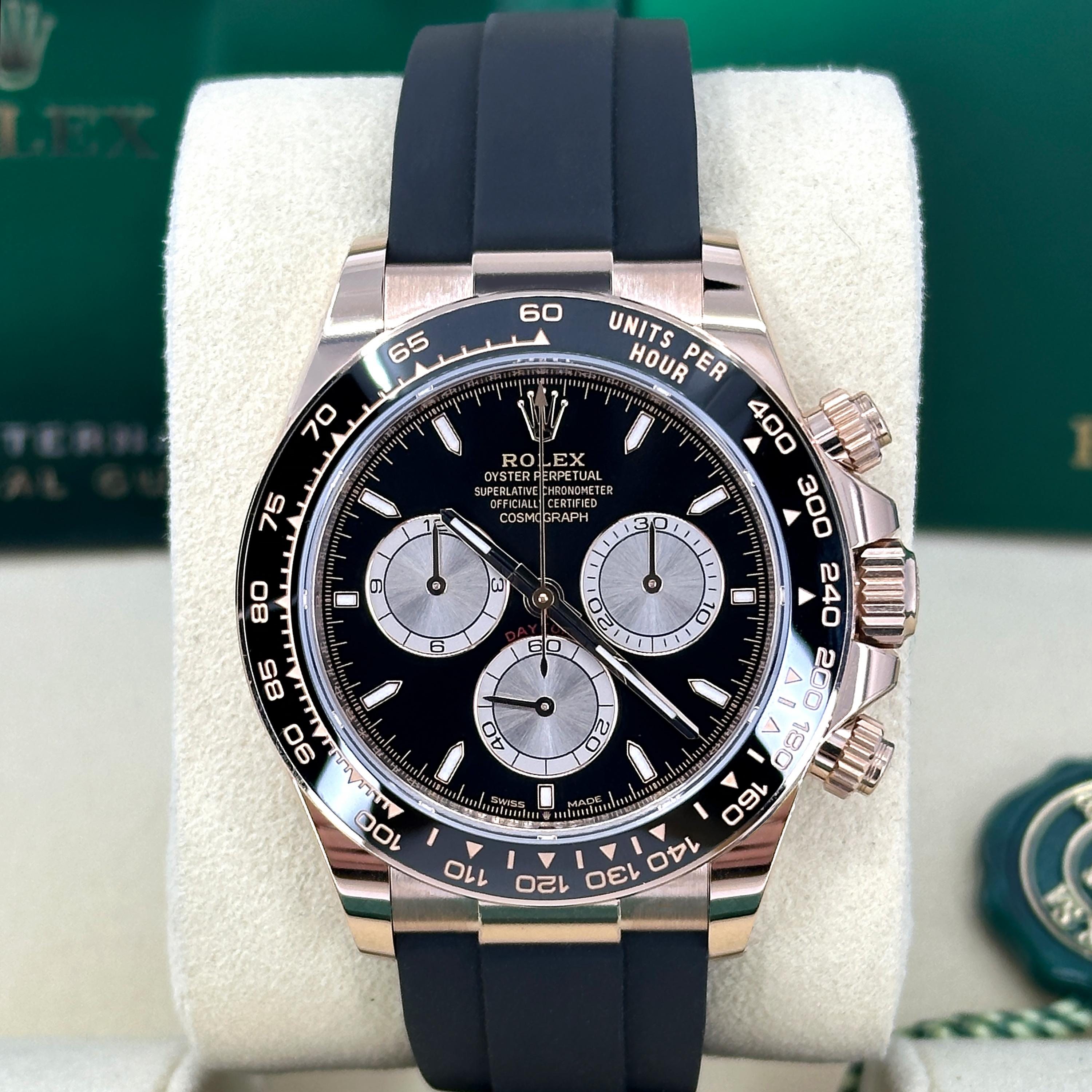Rolex Cosmograph Daytona sin usar Referencia# 126515ln, Juego completo, 2025 en Nuevo estado para la venta en New York, NY