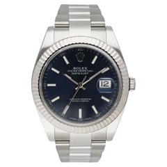 Unworn Rolex Datejust 126334 Stainless Steel Men's Watch Box & Papers