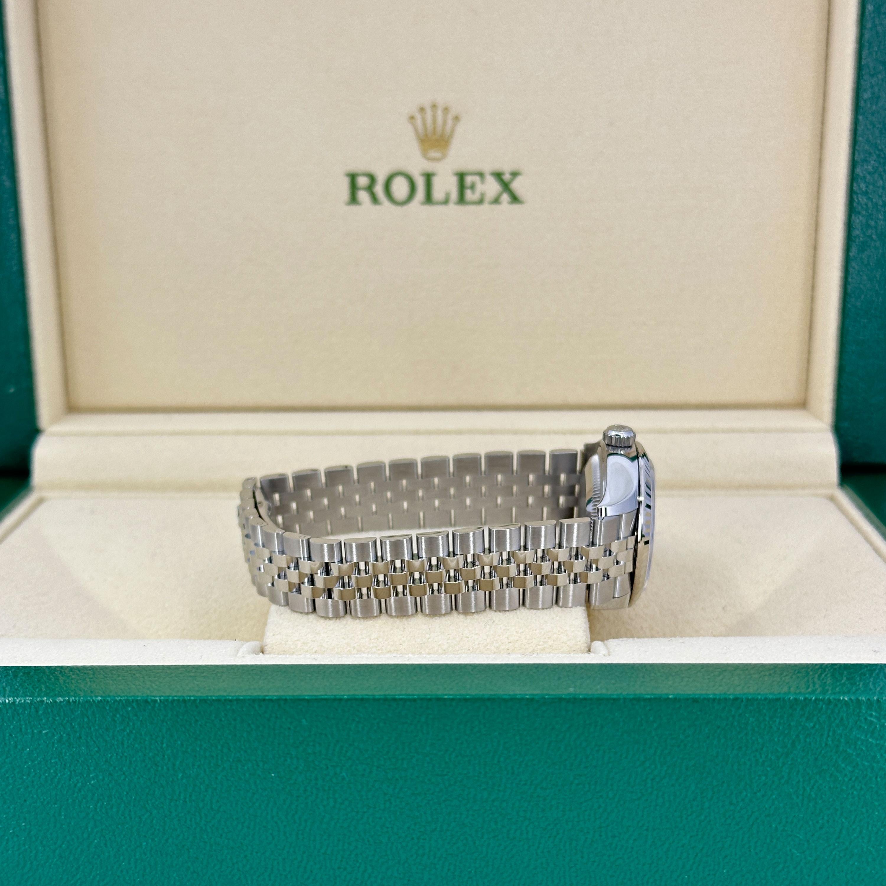 Unworn Rolex Datejust 28 Pink Jubilee Reference# 279174, Complete set, 2025 For Sale 1