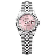 Rolex Datejust 28 Pink Jubilee Reference# 279174, Jeu complet, 2025