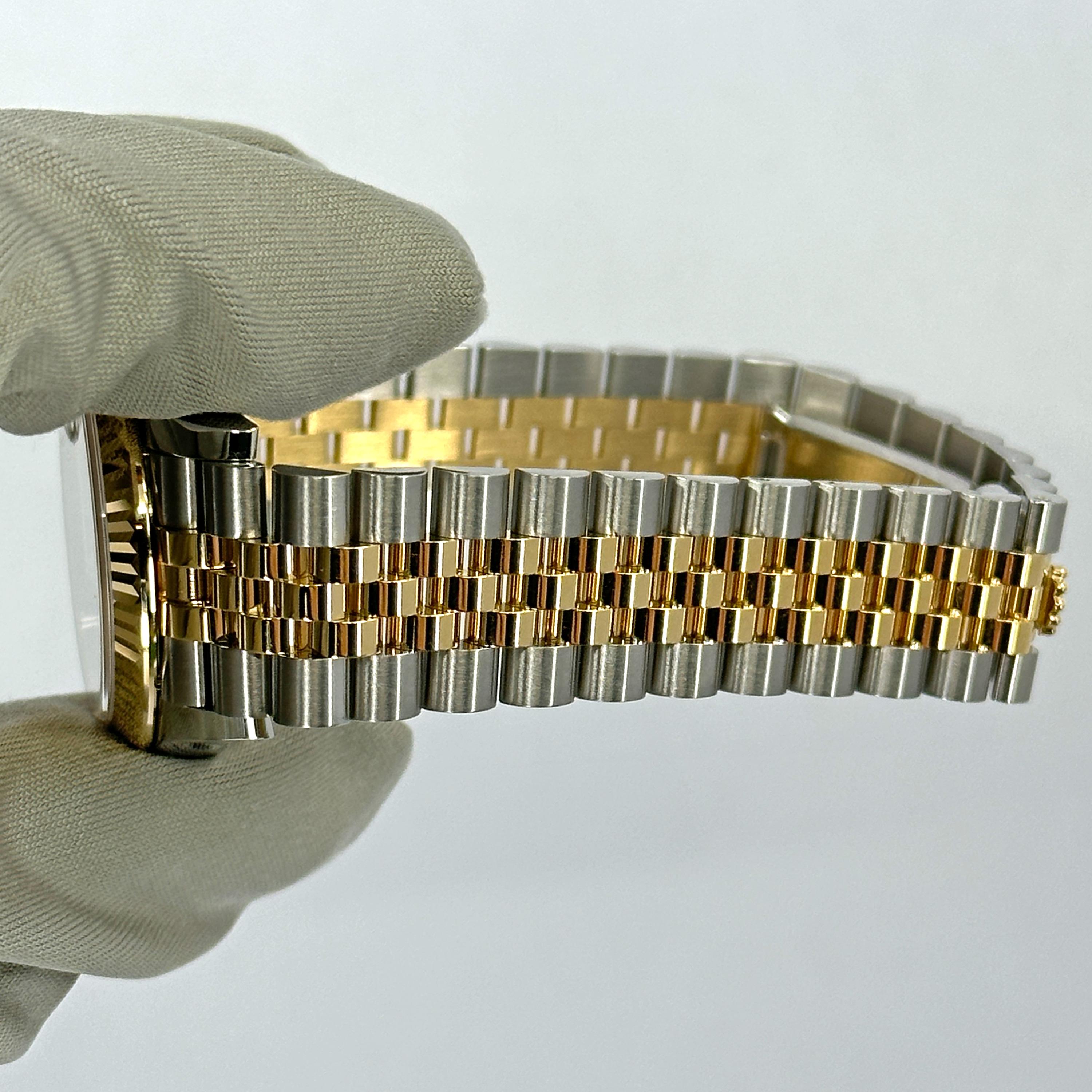 Ungetragene Rolex Datejust 31 Champagne Jubilee Reference# 278273, Komplettset, 2025 im Angebot 12