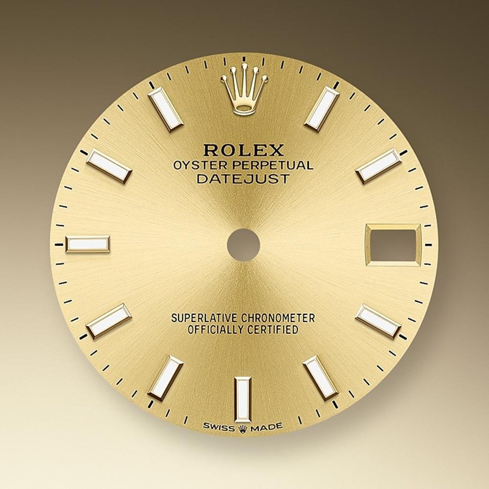 Die Rolex Datejust 31 Ref. 278273-0014 verkörpert auf perfekte Weise zeitlose Raffinesse, technische Meisterschaft und zeitgenössische Raffinesse. Dieses 31-mm-Modell aus Yellow Rolesor - einer harmonischen Mischung aus widerstandsfähigem